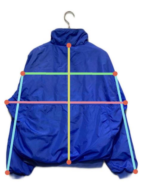 希少patagoniaシェルドシンチラジャケット M ターコイズブルー 中古・古着通販】Patagonia (パタゴニア) シェルドシンチラジャケット