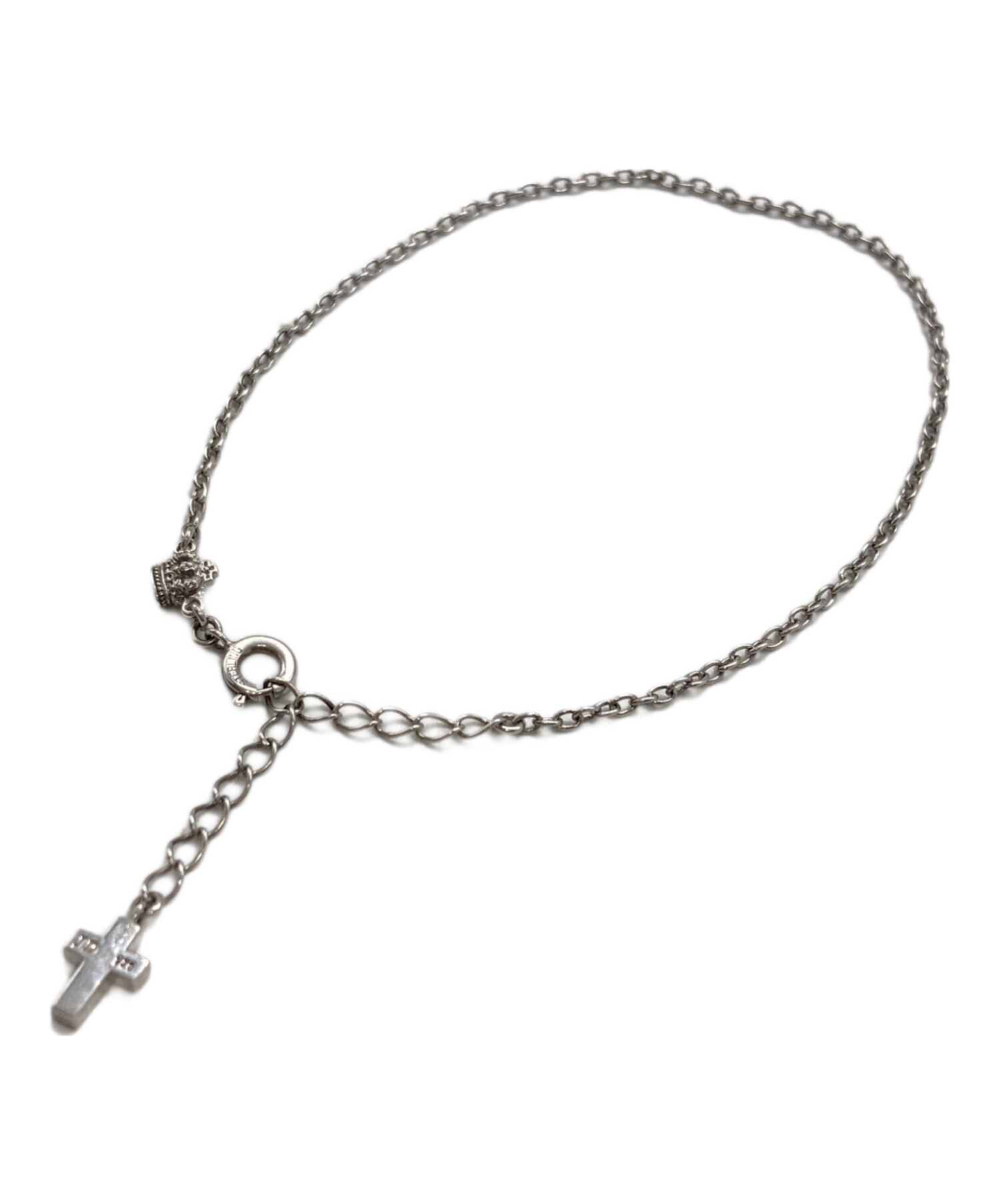 中古・古着通販】JUSTIN DAVIS (ジャスティンデイビス) シルバークロス