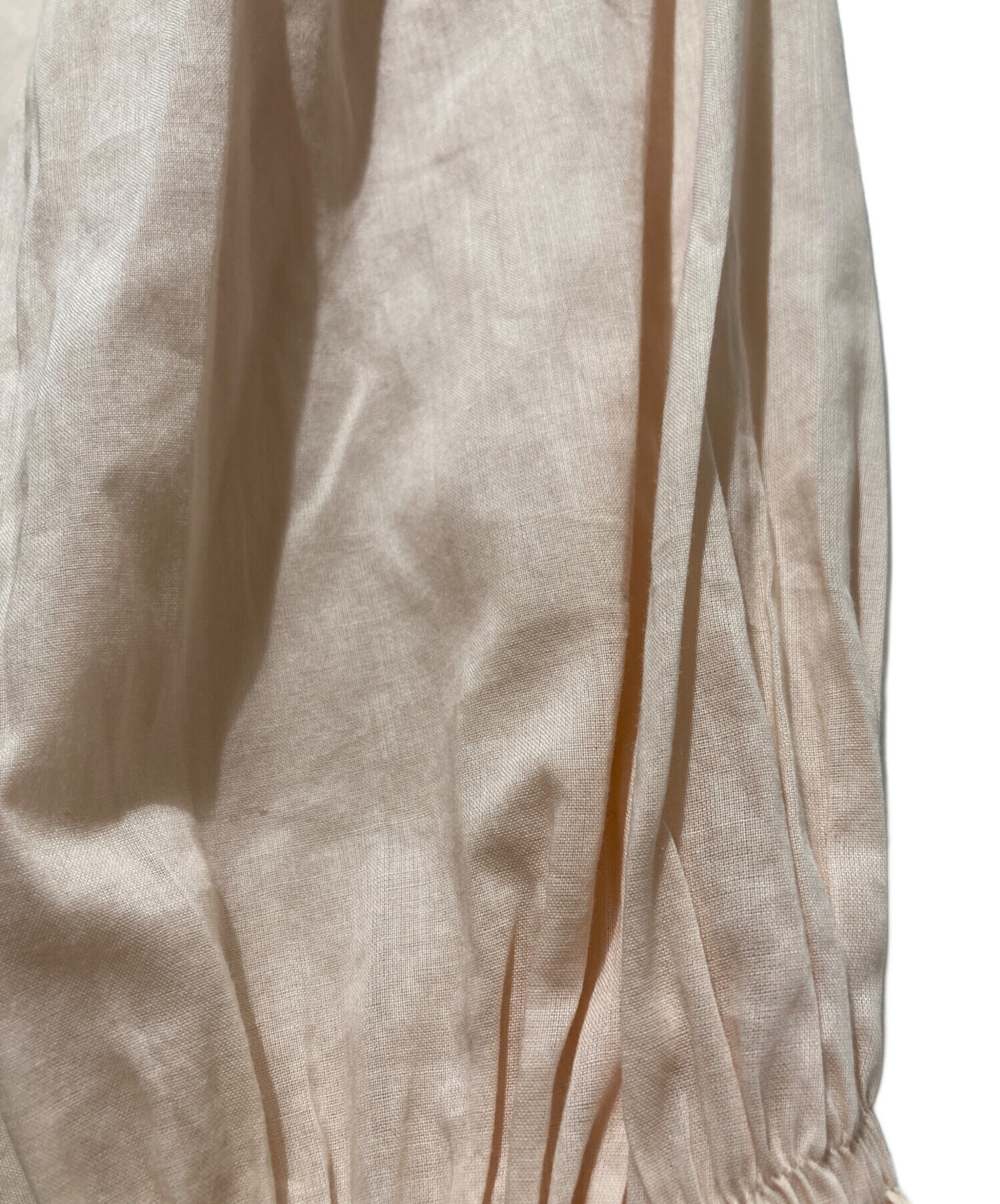 ドレステリア フリルブザムシャツ38 未使用品DRAWER好き必見 中古