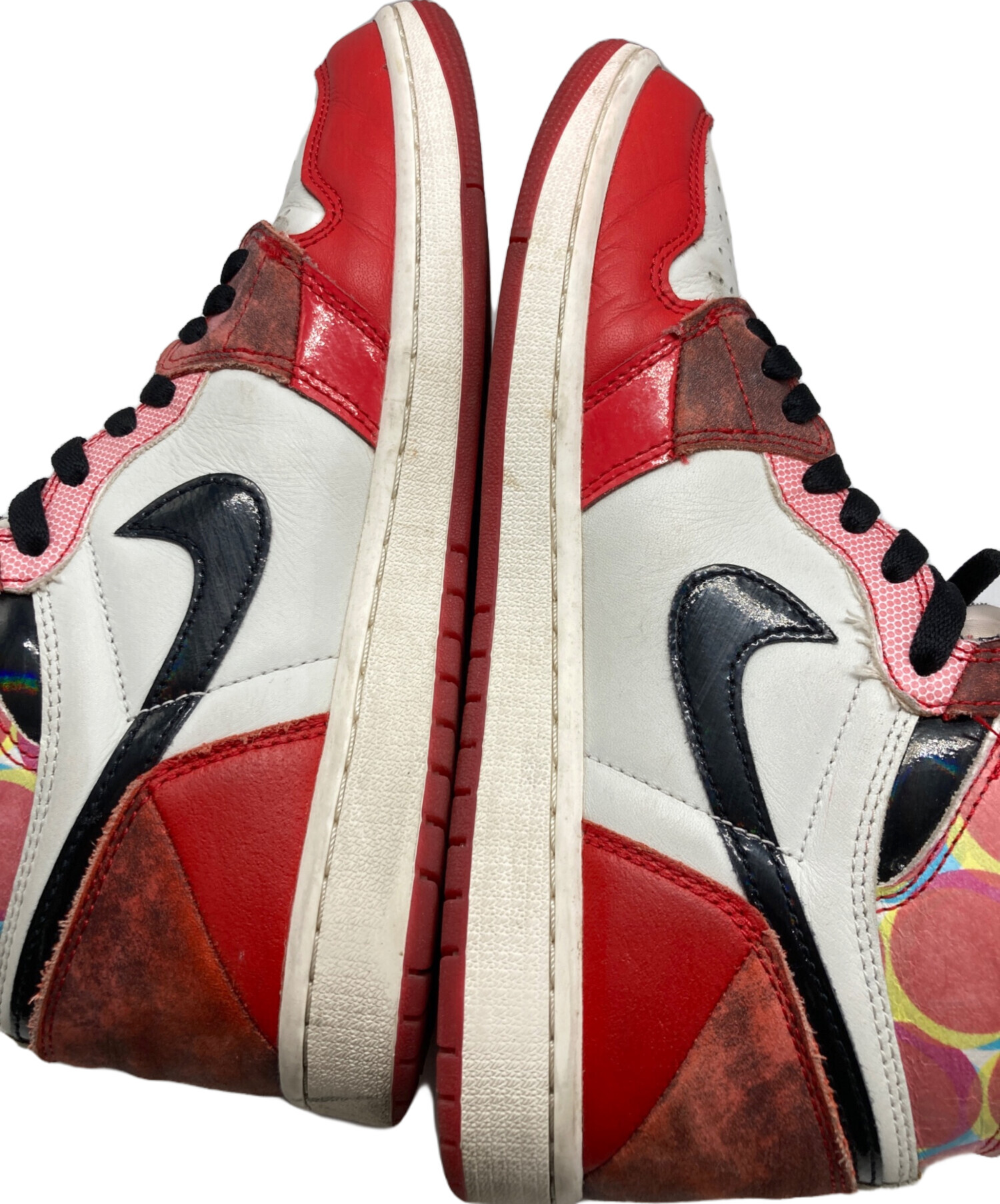 中古・古着通販】NIKE (ナイキ) Air Jordan 1 High OG spider-man