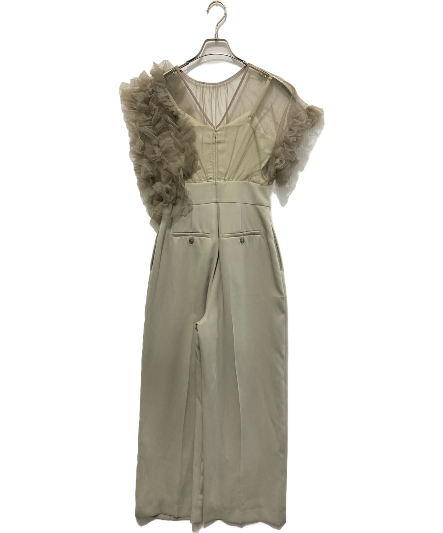 中古・古着通販】LAGUNA MOON (ラグナムーン) LADYチュールドッキング