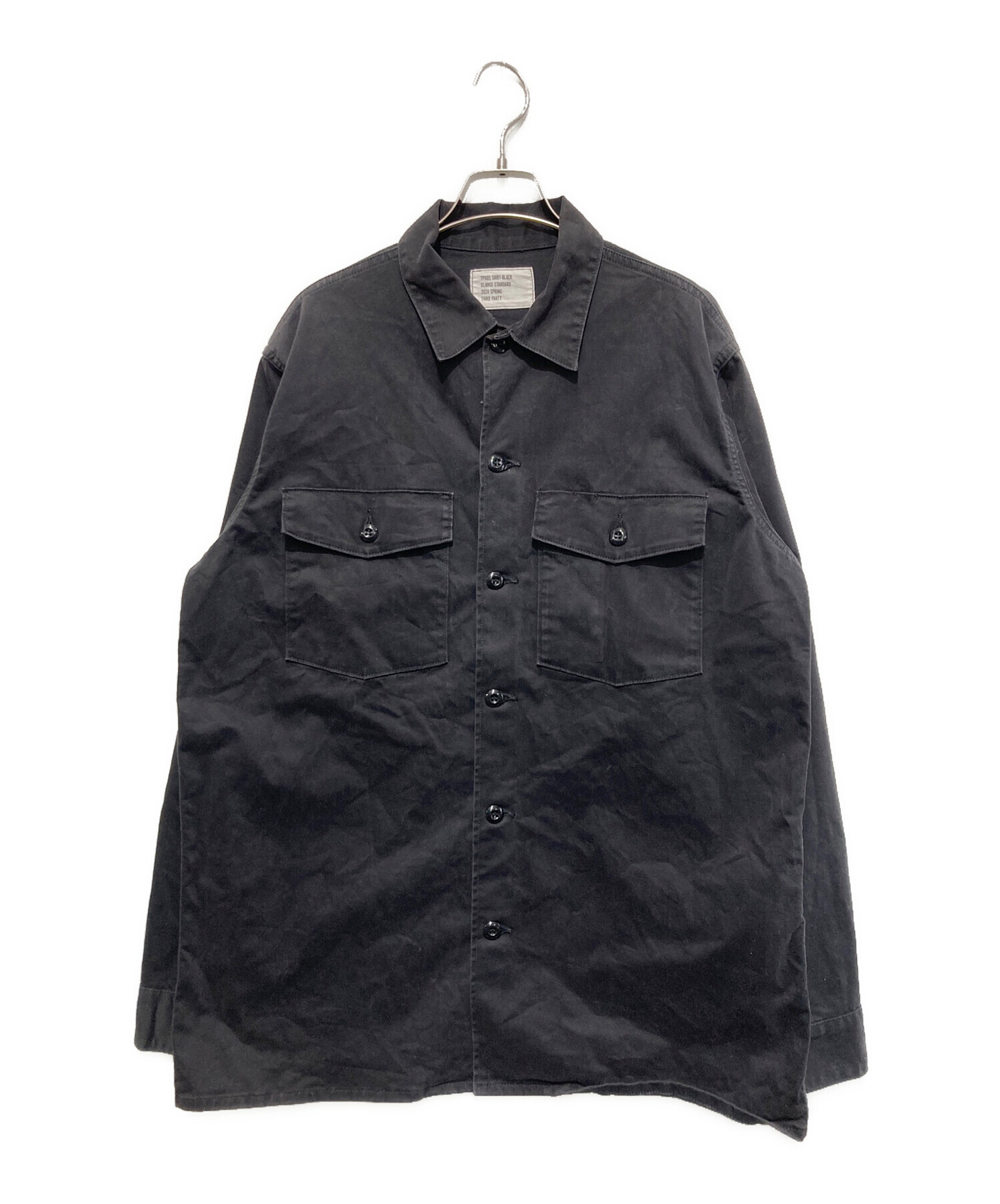 中古・古着通販】Ron Herman (ロンハーマン) THIRD PARTY ARMY shirt