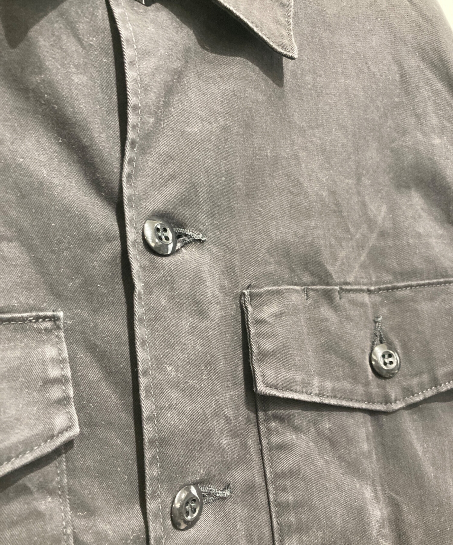 中古・古着通販】Ron Herman (ロンハーマン) THIRD PARTY ARMY shirt