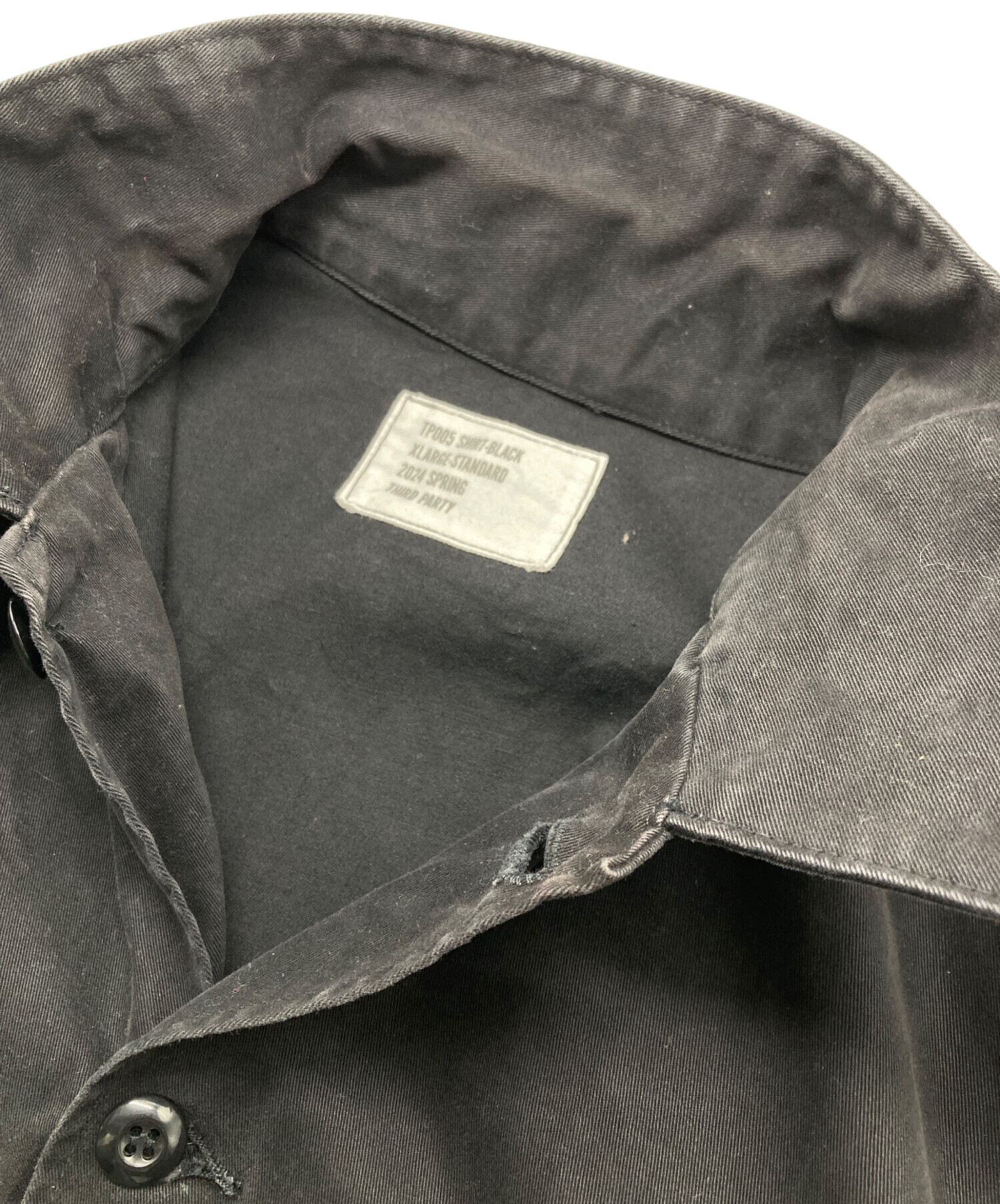 中古・古着通販】Ron Herman (ロンハーマン) THIRD PARTY ARMY shirt