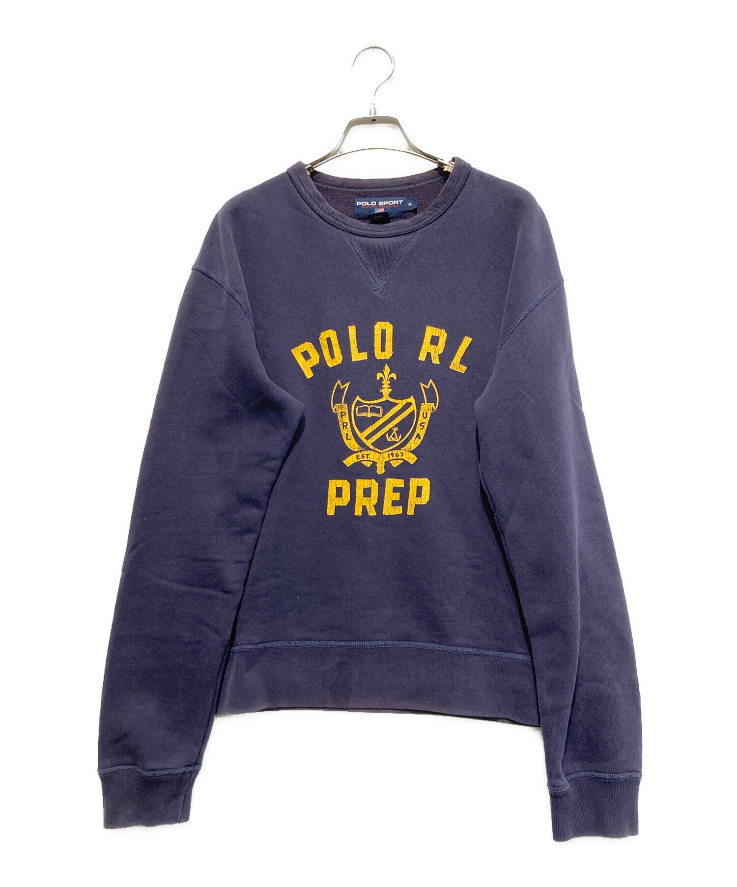 中古・古着通販】POLO SPORT (ポロスポーツ) 前VPOLOカレッジ 