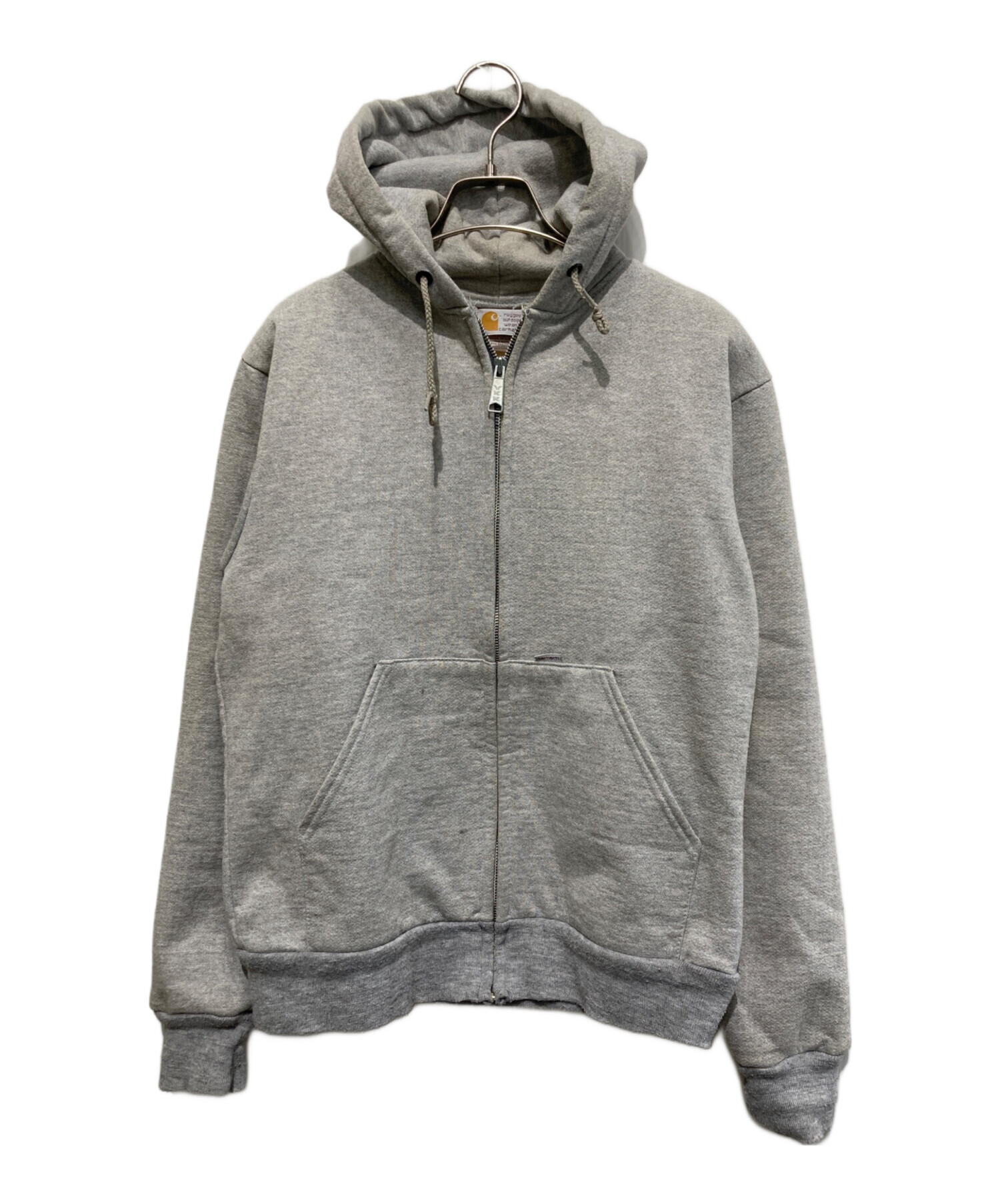 中古・古着通販】CarHartt (カーハート) 863ジップパーカー グレー