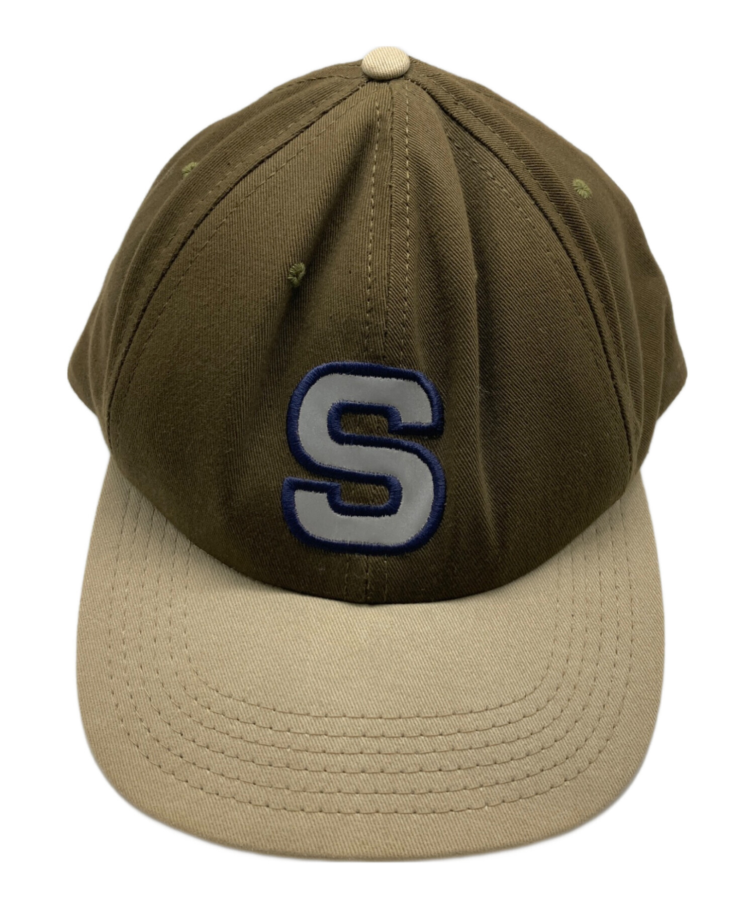 中古・古着通販】OLD STUSSY (オールドステューシー) キャップ カーキ