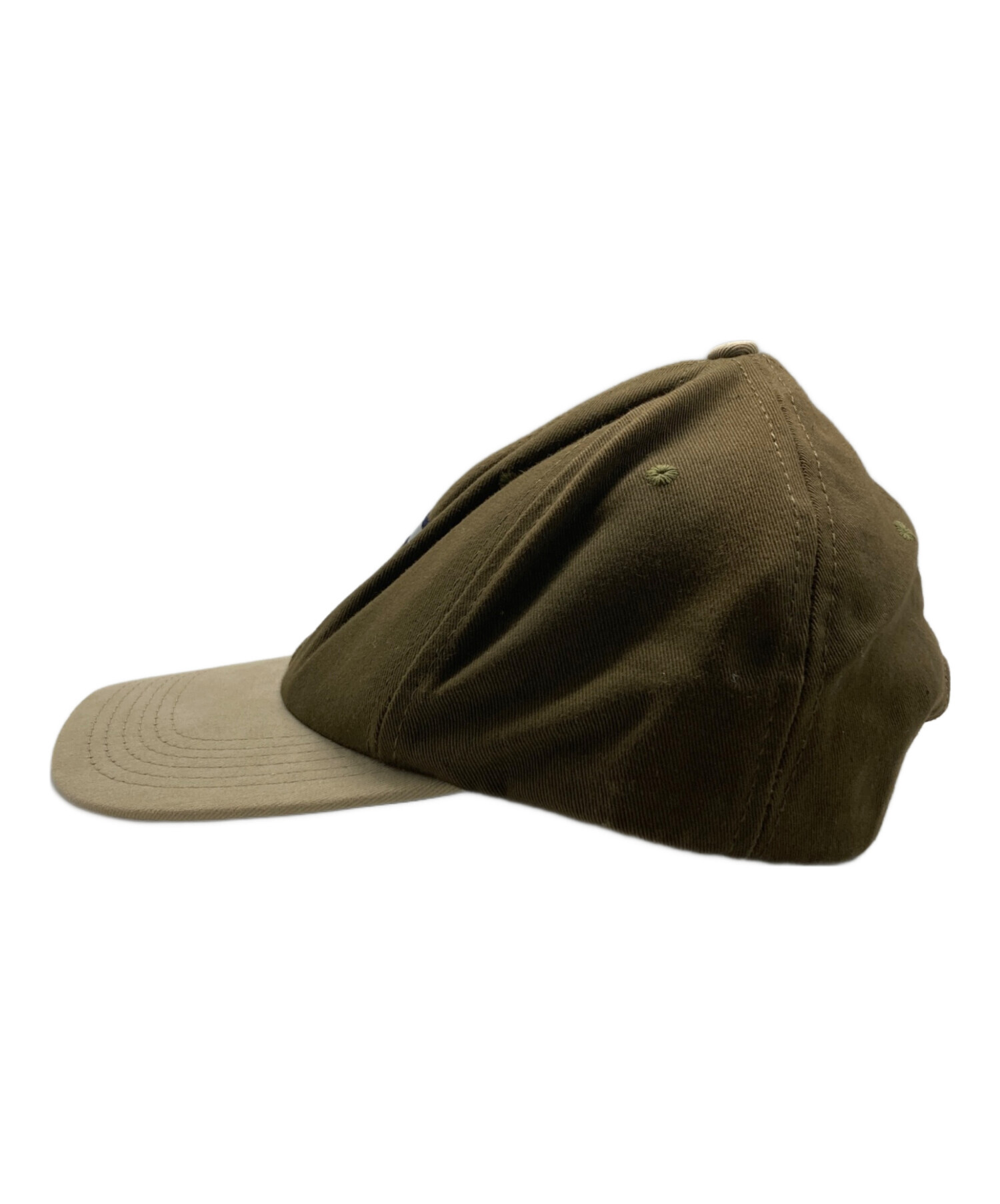 中古・古着通販】OLD STUSSY (オールドステューシー) キャップ カーキ