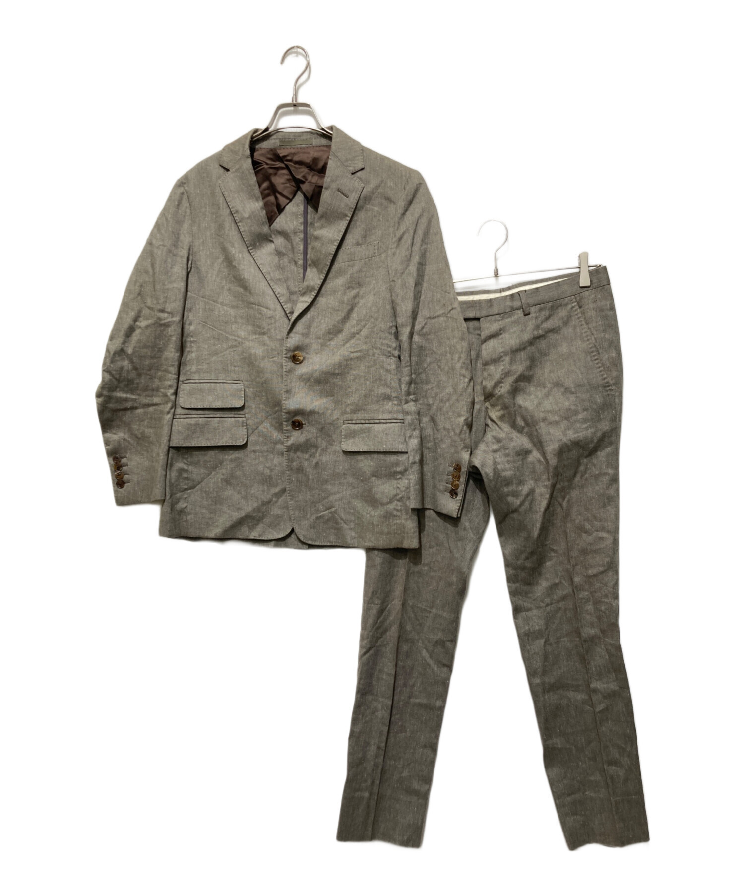 中古・古着通販】GUCCI (グッチ) セットアップ グレー サイズ:46