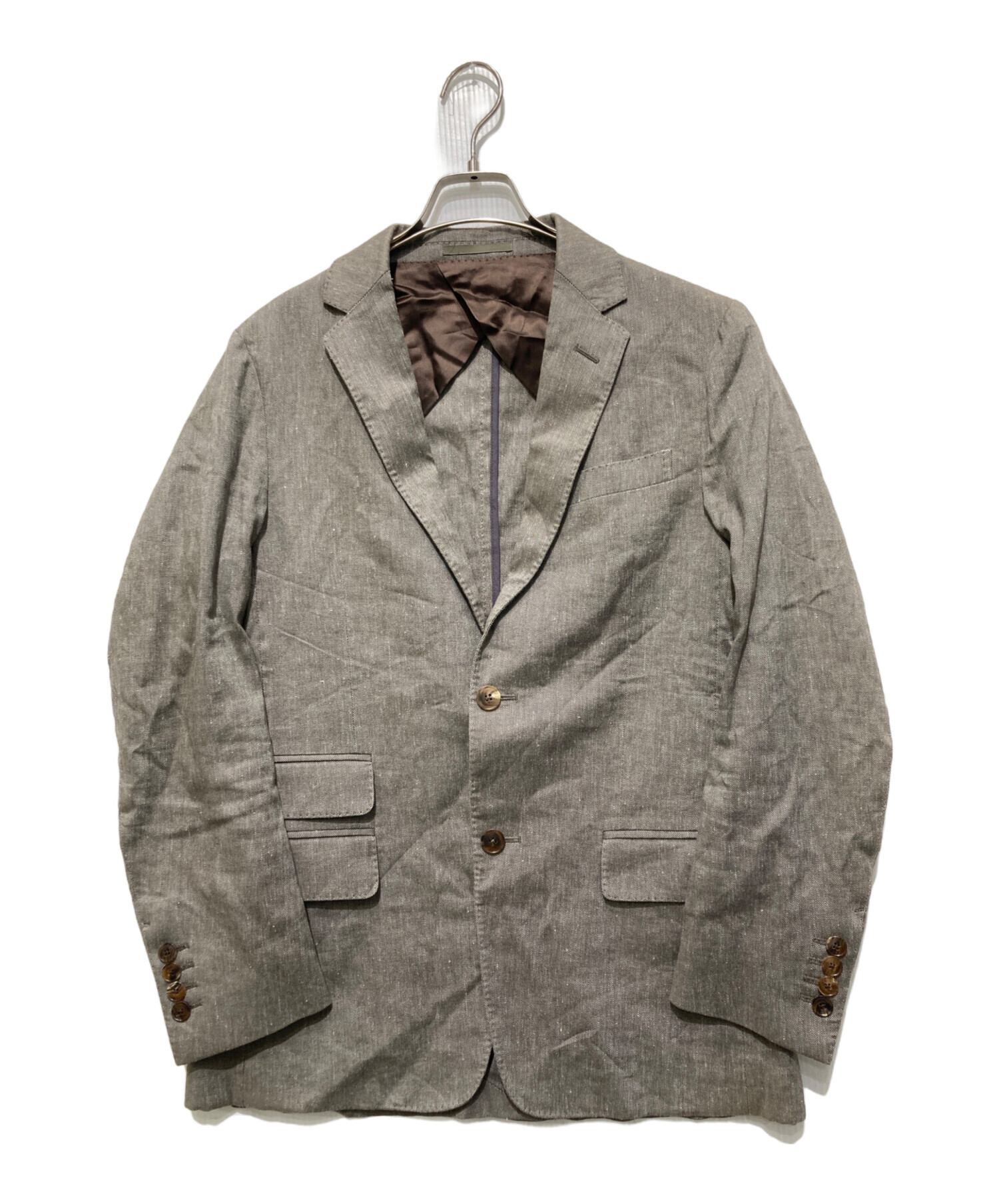 中古・古着通販】GUCCI (グッチ) セットアップ グレー サイズ:46