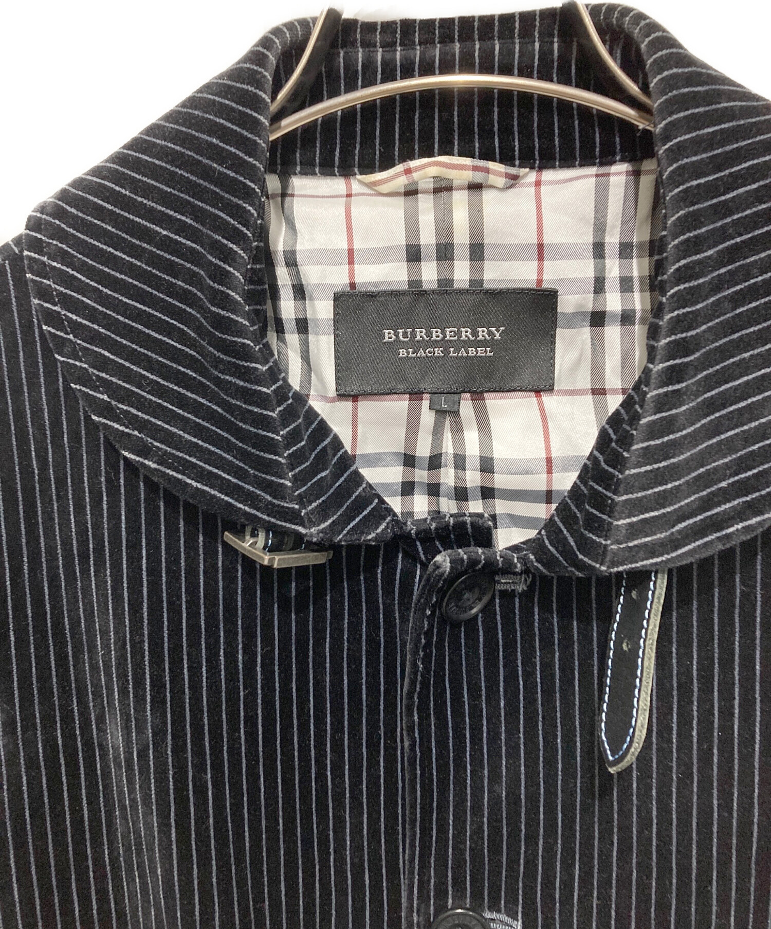 中古・古着通販】BURBERRY BLACK LABEL (バーバリーブラックレーベル