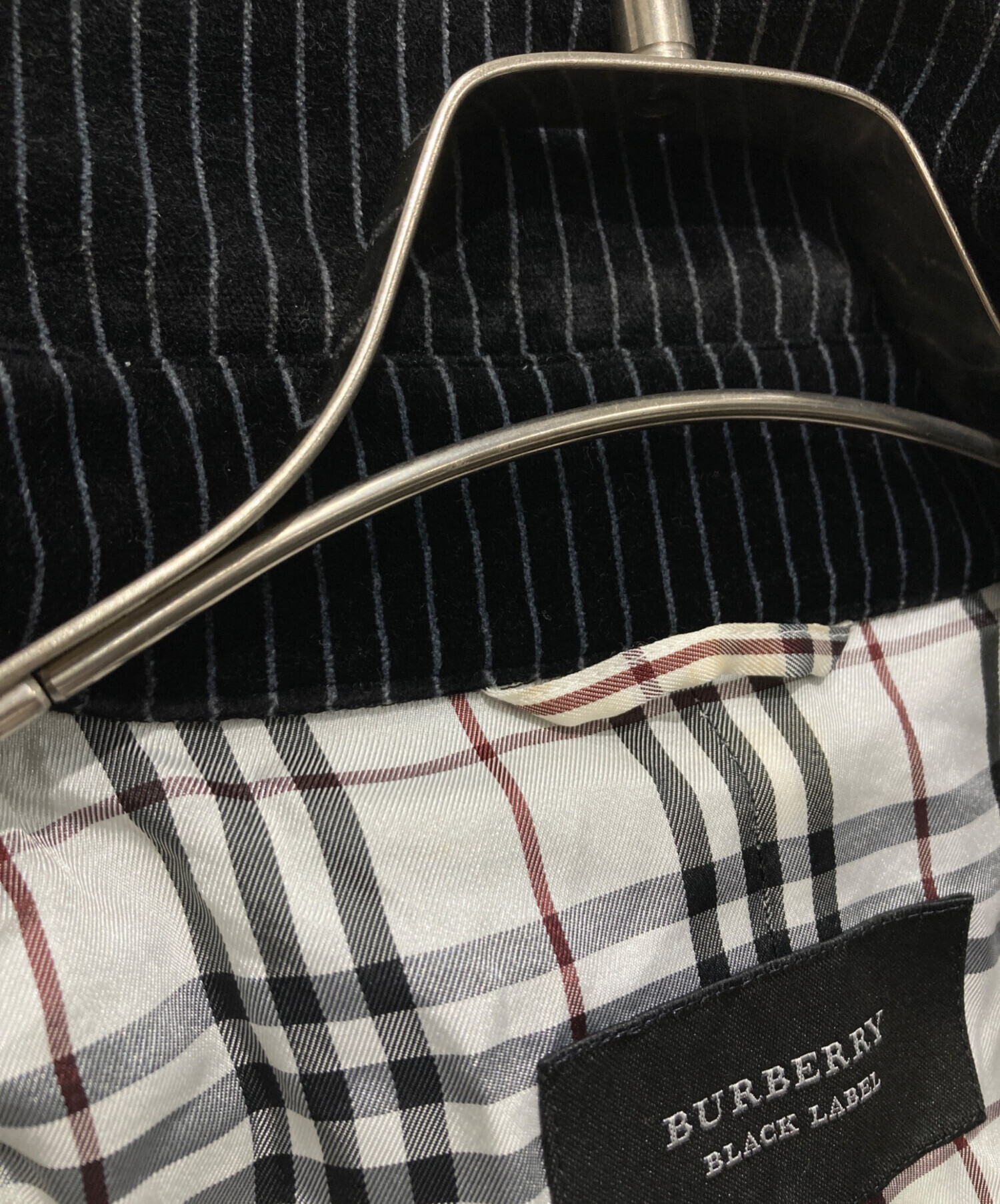 中古・古着通販】BURBERRY BLACK LABEL (バーバリーブラックレーベル