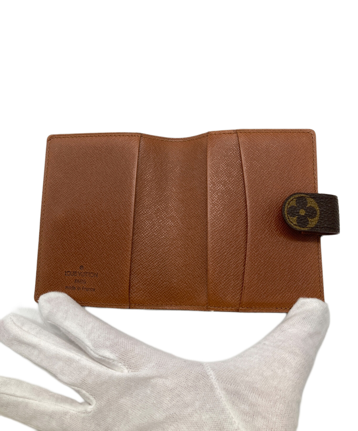 中古・古着通販】LOUIS VUITTON (ルイ ヴィトン) 手帳カバー ベージュ