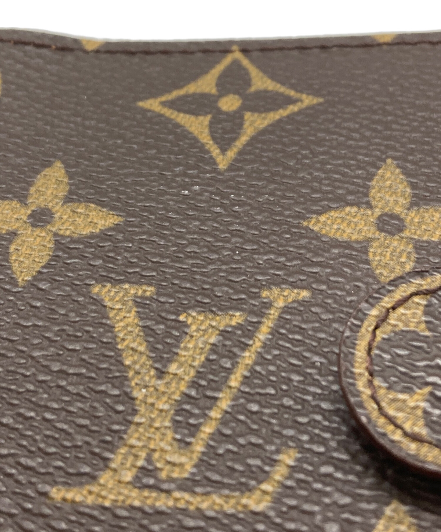 中古・古着通販】LOUIS VUITTON (ルイ ヴィトン) 手帳カバー ベージュ