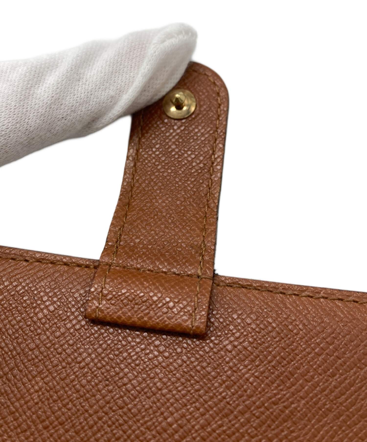 中古・古着通販】LOUIS VUITTON (ルイ ヴィトン) 手帳カバー ベージュ