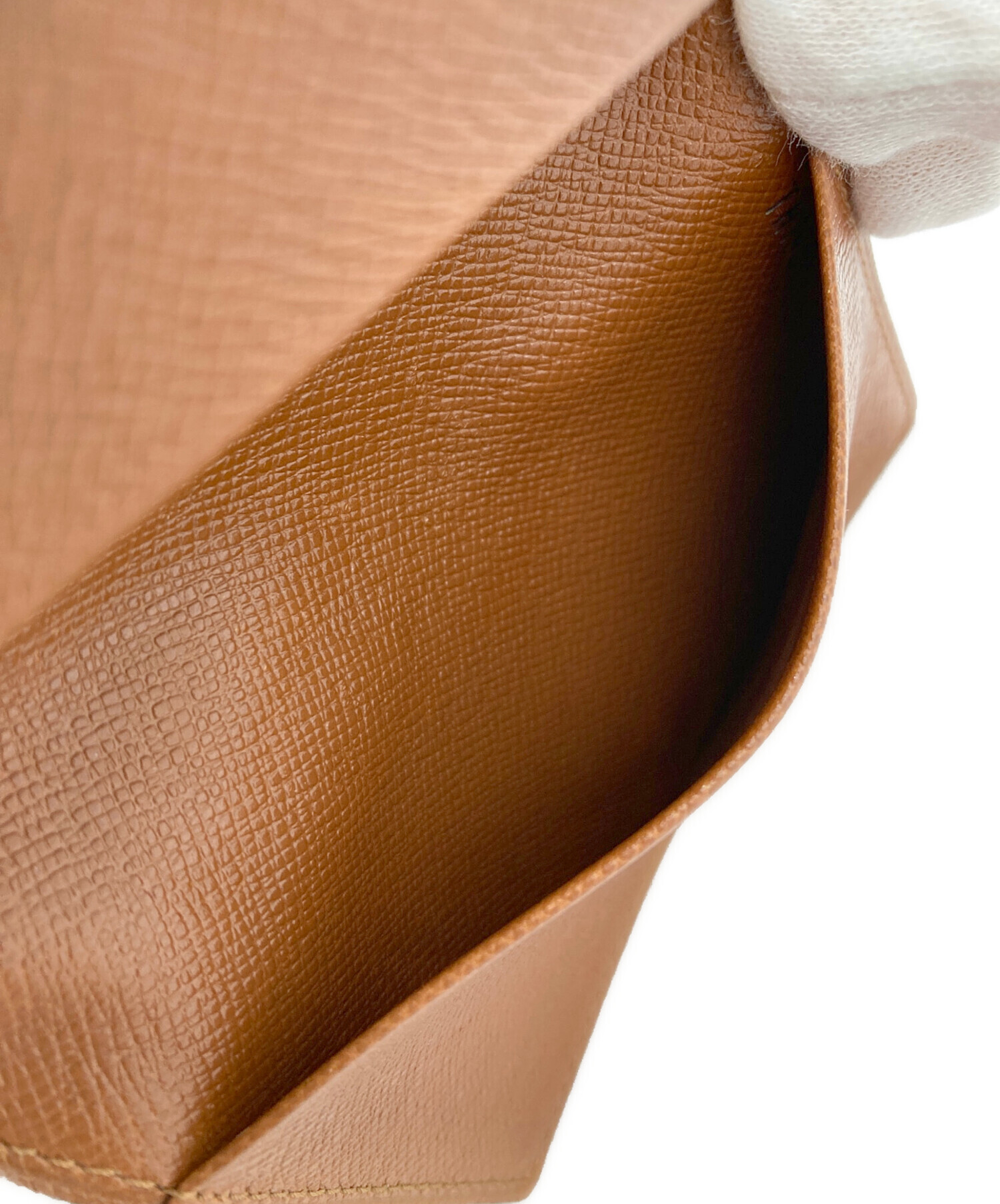 中古・古着通販】LOUIS VUITTON (ルイ ヴィトン) 手帳カバー ベージュ