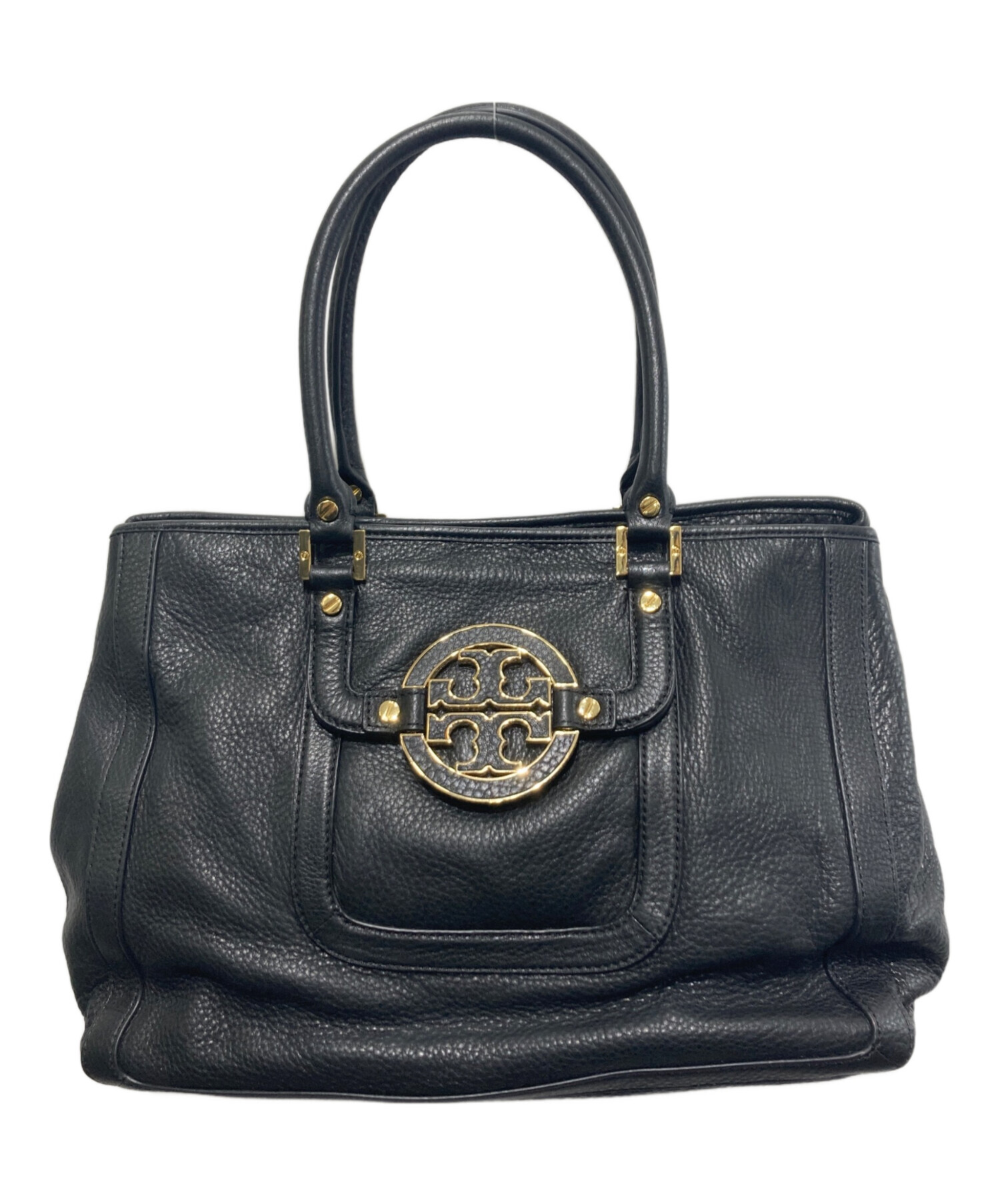 中古・古着通販】TORY BURCH (トリーバーチ) レザートートバッグ