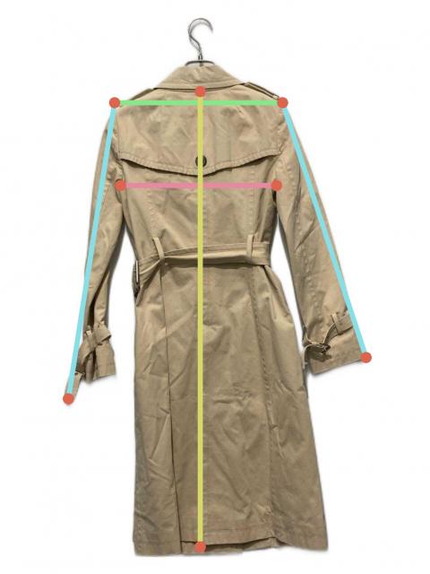 バーバリーブルーレーベル　コート36 未使用 中古・古着通販】BURBERRY BLUE LABEL (バーバリー ブルー レーベル