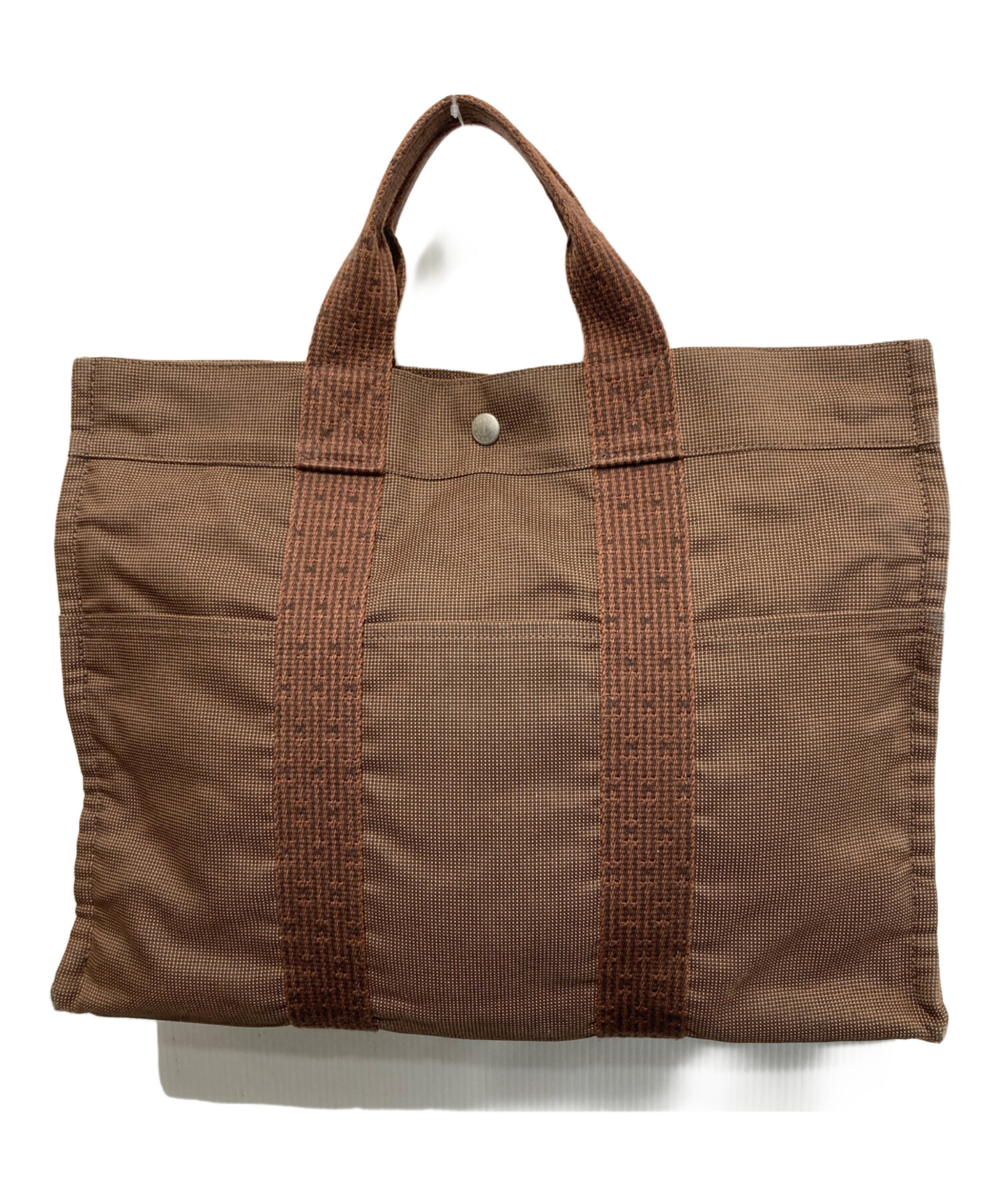 中古・古着通販】HERMES (エルメス) エールラインMMトートバッグ