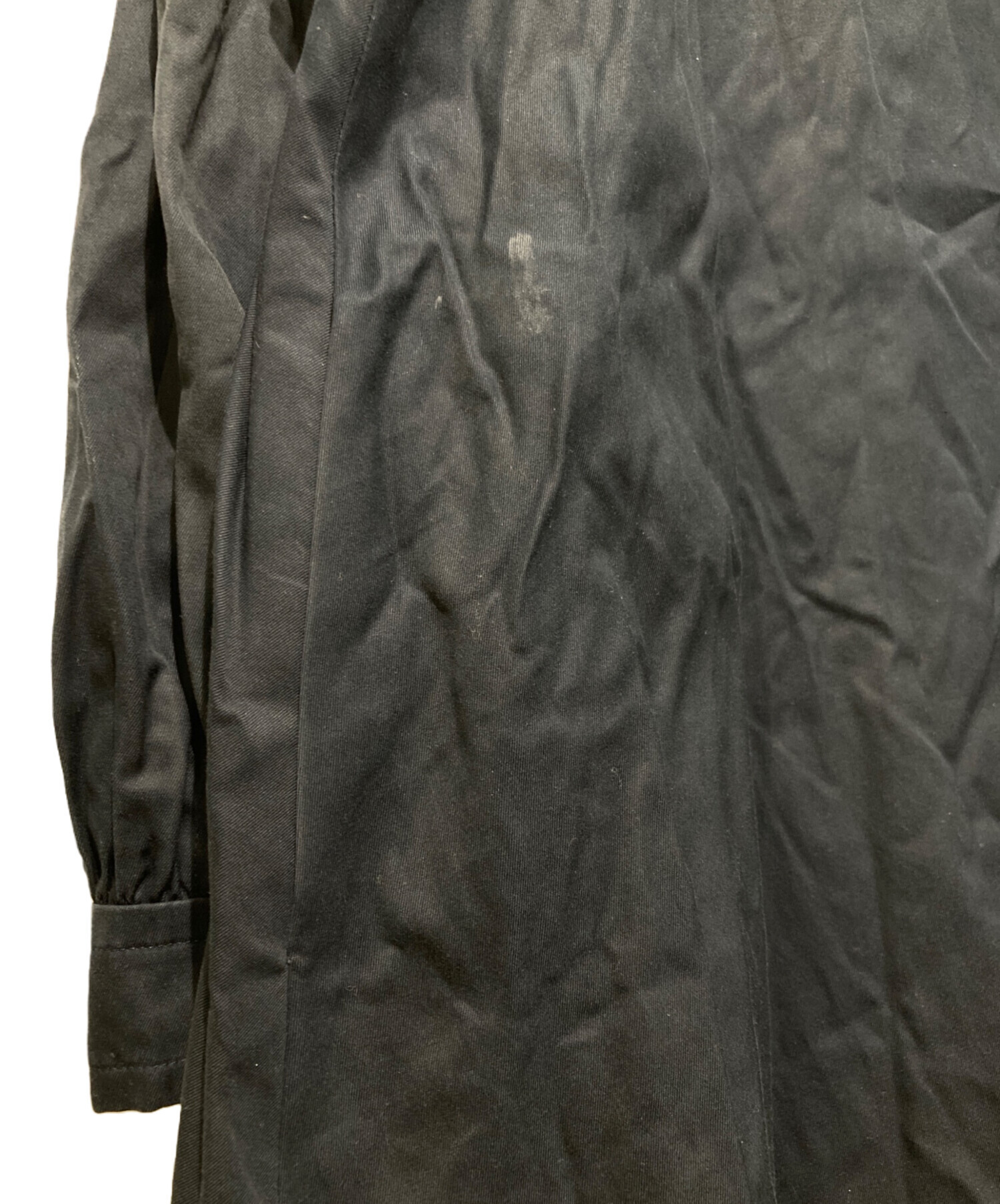 中古・古着通販】Yves Saint Laurent (イヴサンローラン) ステンカラー