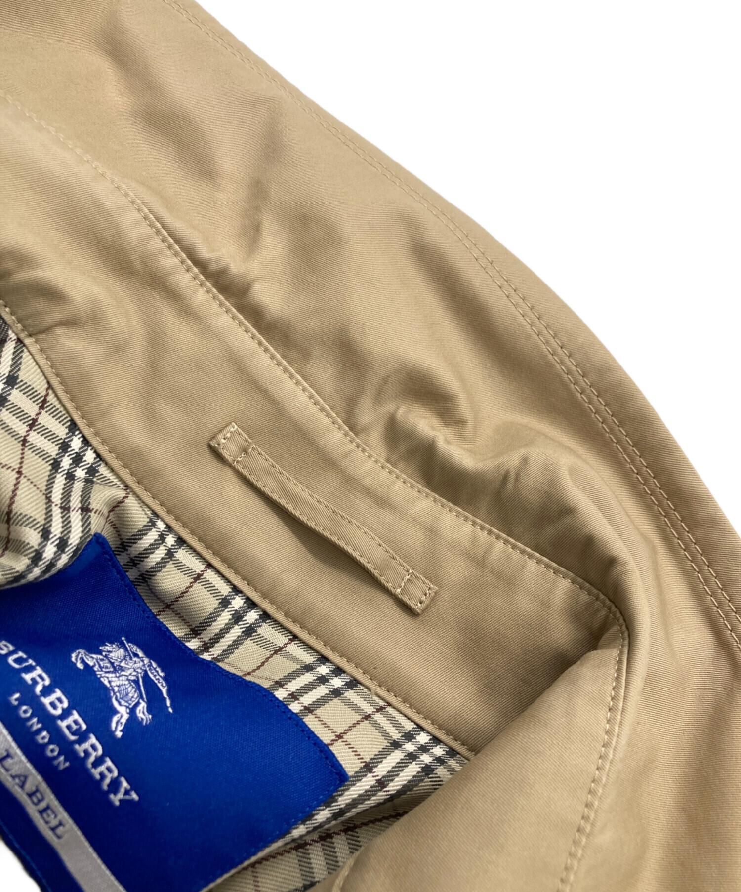 中古・古着通販】BURBERRY BLACK LABEL (バーバリーブラックレーベル