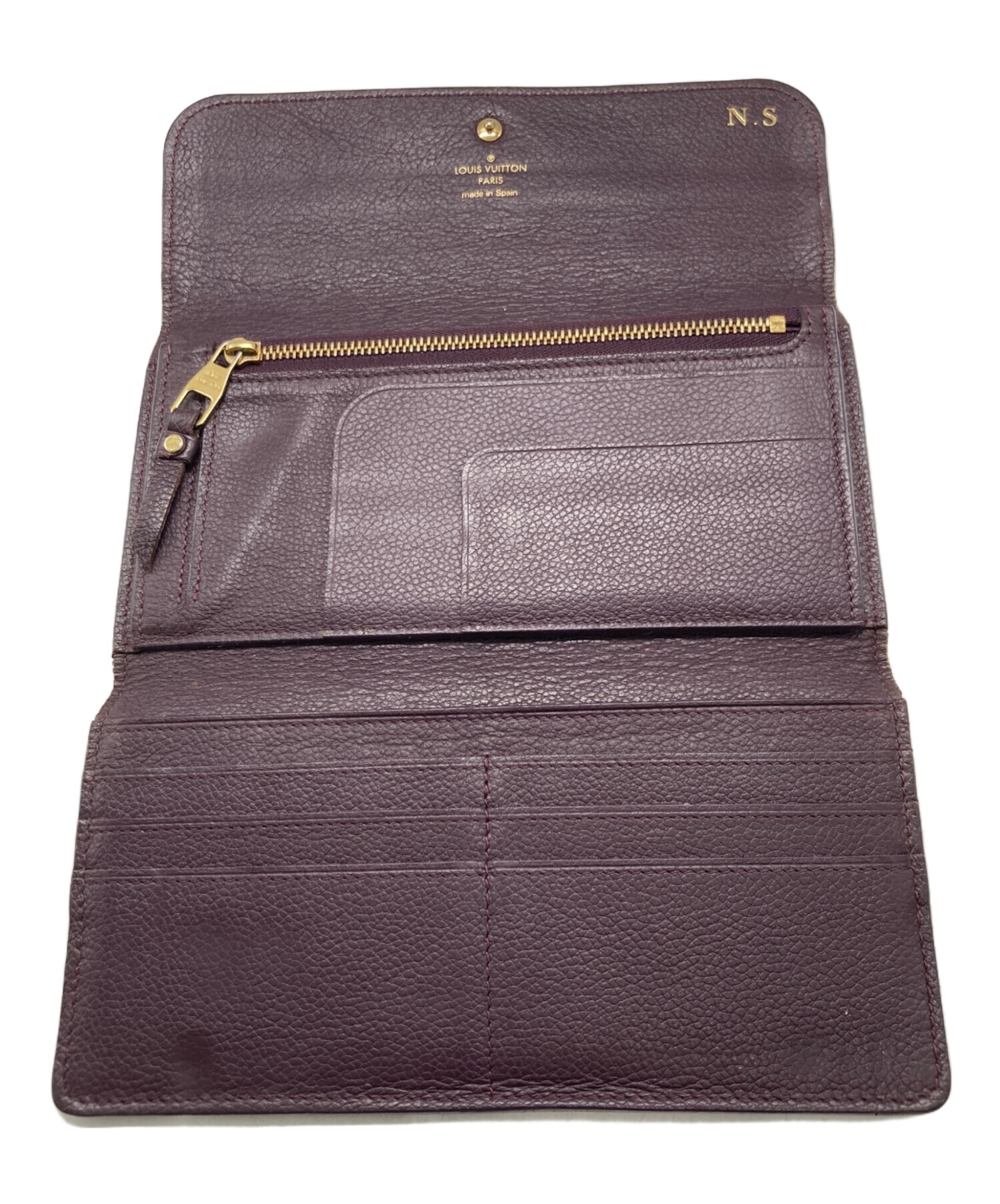 中古・古着通販】LOUIS VUITTON (ルイ ヴィトン) 長財布