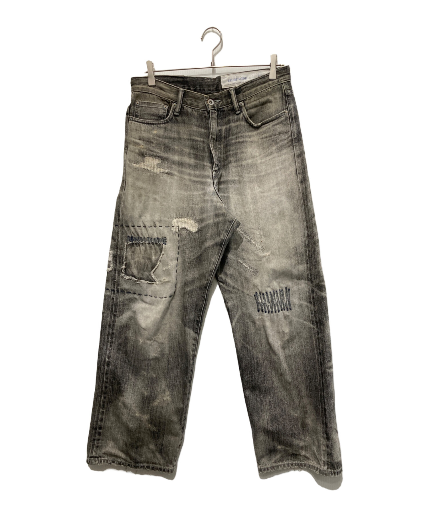 中古・古着通販】NEIGHBORHOOD (ネイバーフッド) SAVAGE DENIM DP WIDE