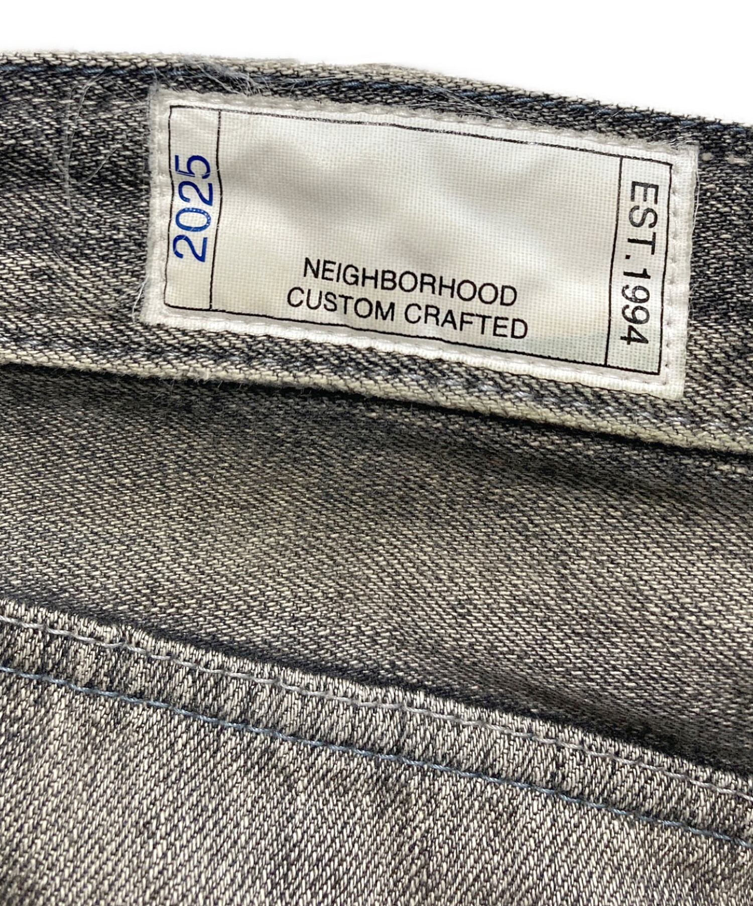 中古・古着通販】NEIGHBORHOOD (ネイバーフッド) SAVAGE DENIM DP WIDE
