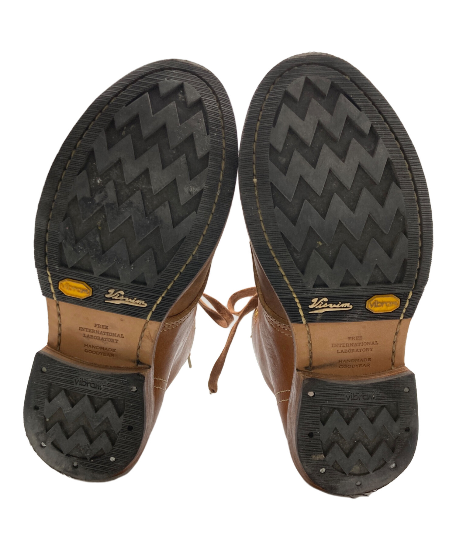 visvim US8 初期モデル Brigadier boots 中古・古着通販】VISVIM (ビズビム) BRIGADIER BOOTS-FOLK ブラウン