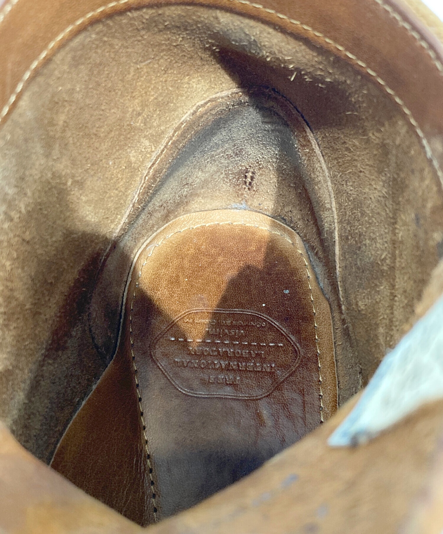 中古・古着通販】VISVIM (ビズビム) BRIGADIER BOOTS-FOLK ブラウン