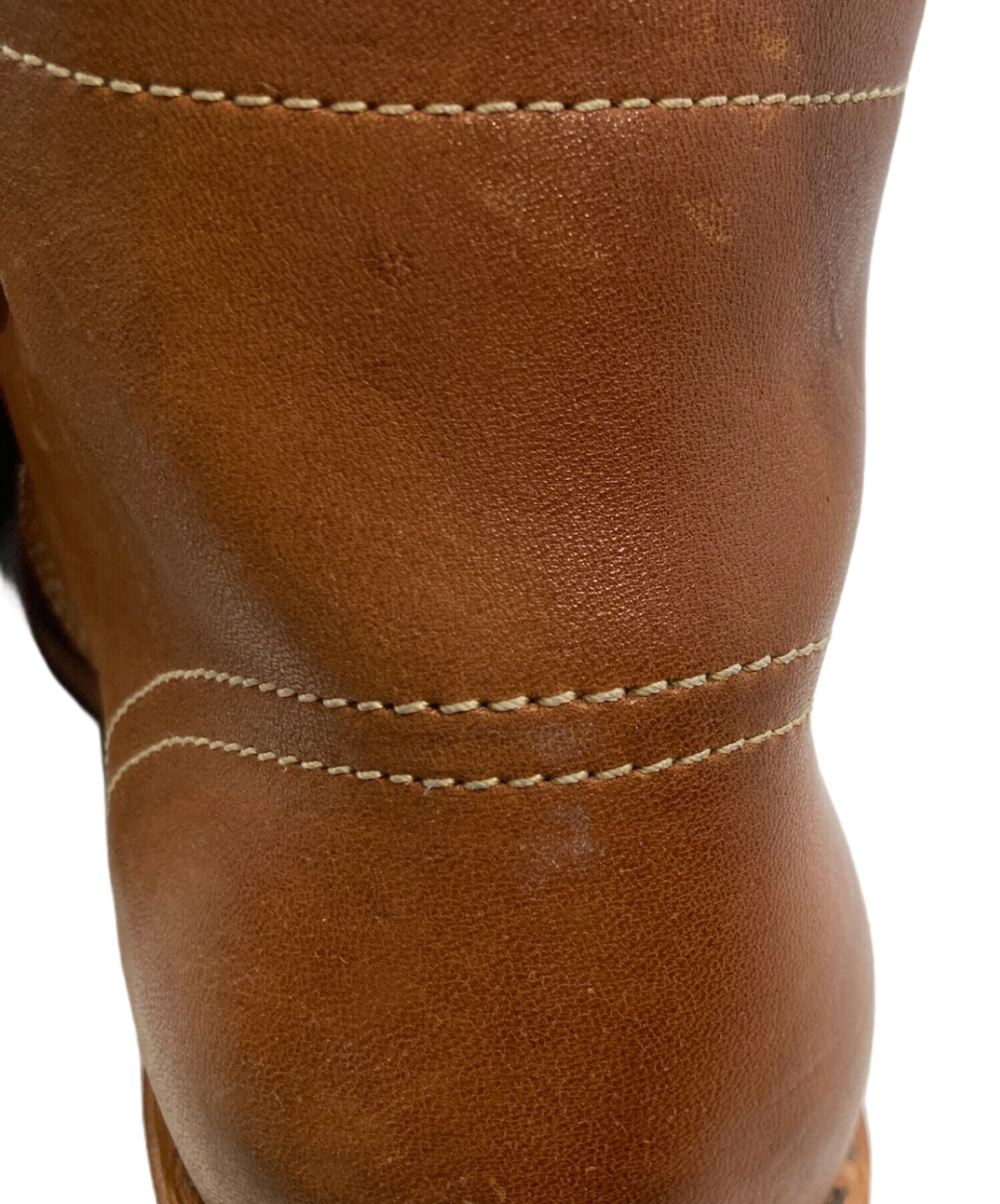 中古・古着通販】VISVIM (ビズビム) BRIGADIER BOOTS-FOLK ブラウン