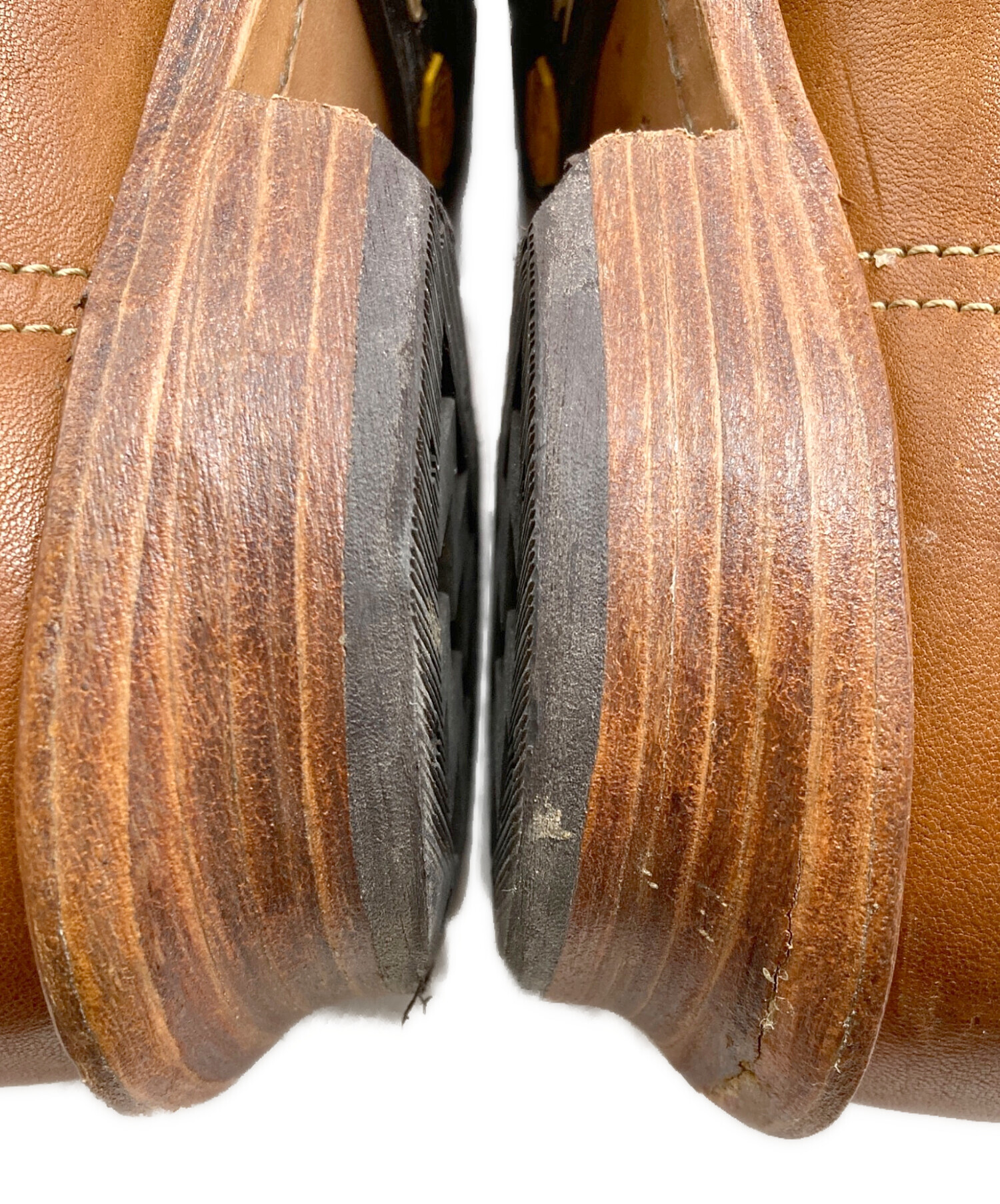 中古・古着通販】VISVIM (ビズビム) BRIGADIER BOOTS-FOLK ブラウン