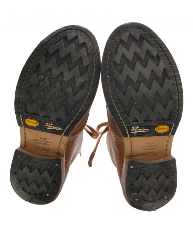 中古・古着通販】VISVIM (ビズビム) BRIGADIER BOOTS-FOLK ブラウン