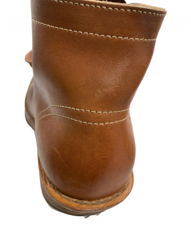 中古・古着通販】VISVIM (ビズビム) BRIGADIER BOOTS-FOLK ブラウン