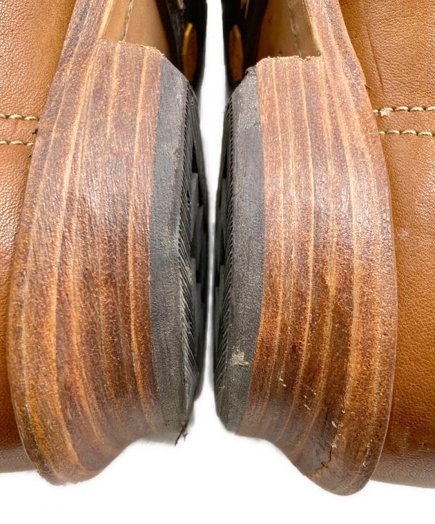 中古・古着通販】VISVIM (ビズビム) BRIGADIER BOOTS-FOLK ブラウン