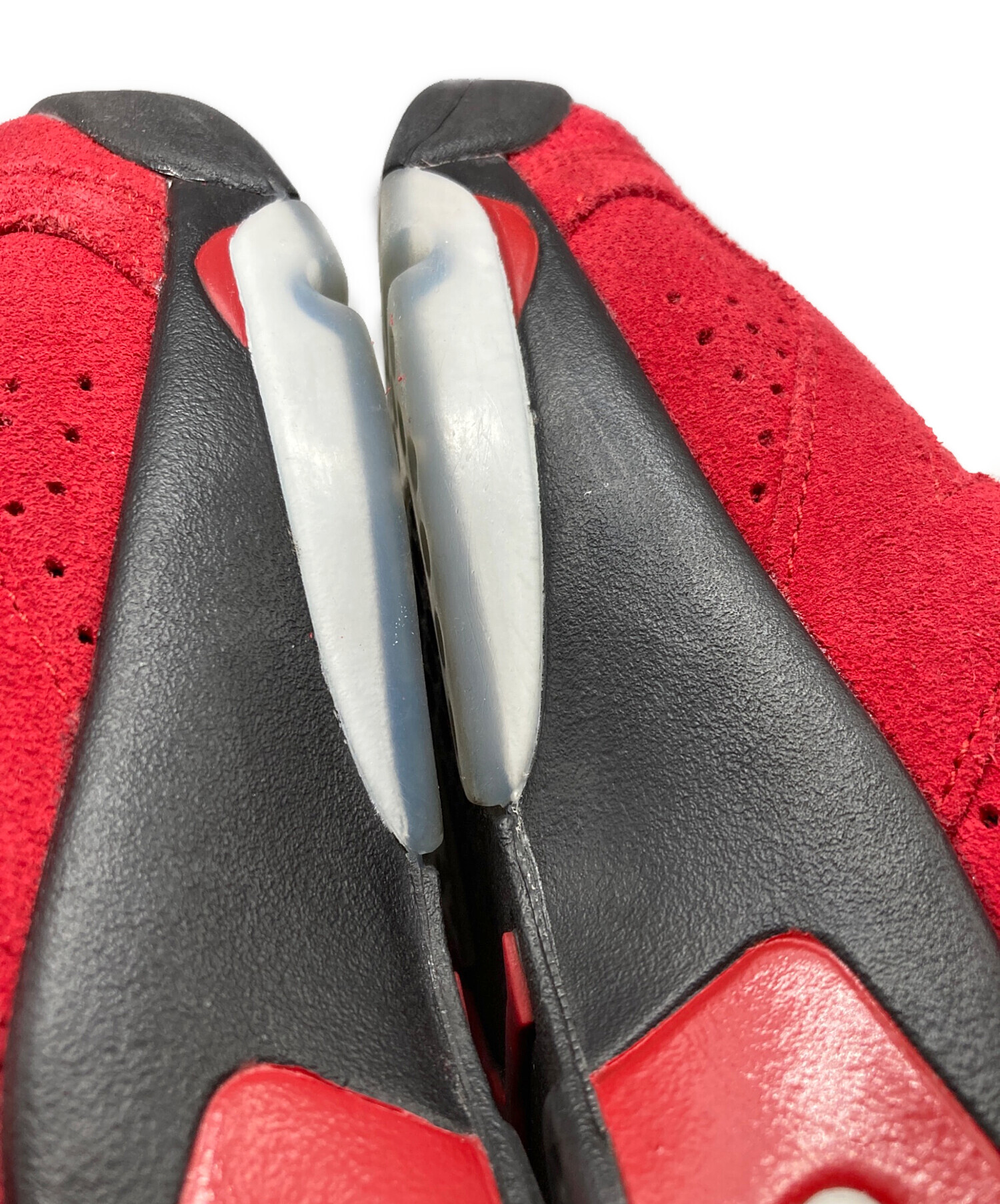 中古・古着通販】NIKE (ナイキ) AIR JORDAN 6 RETRO レッド サイズ:27