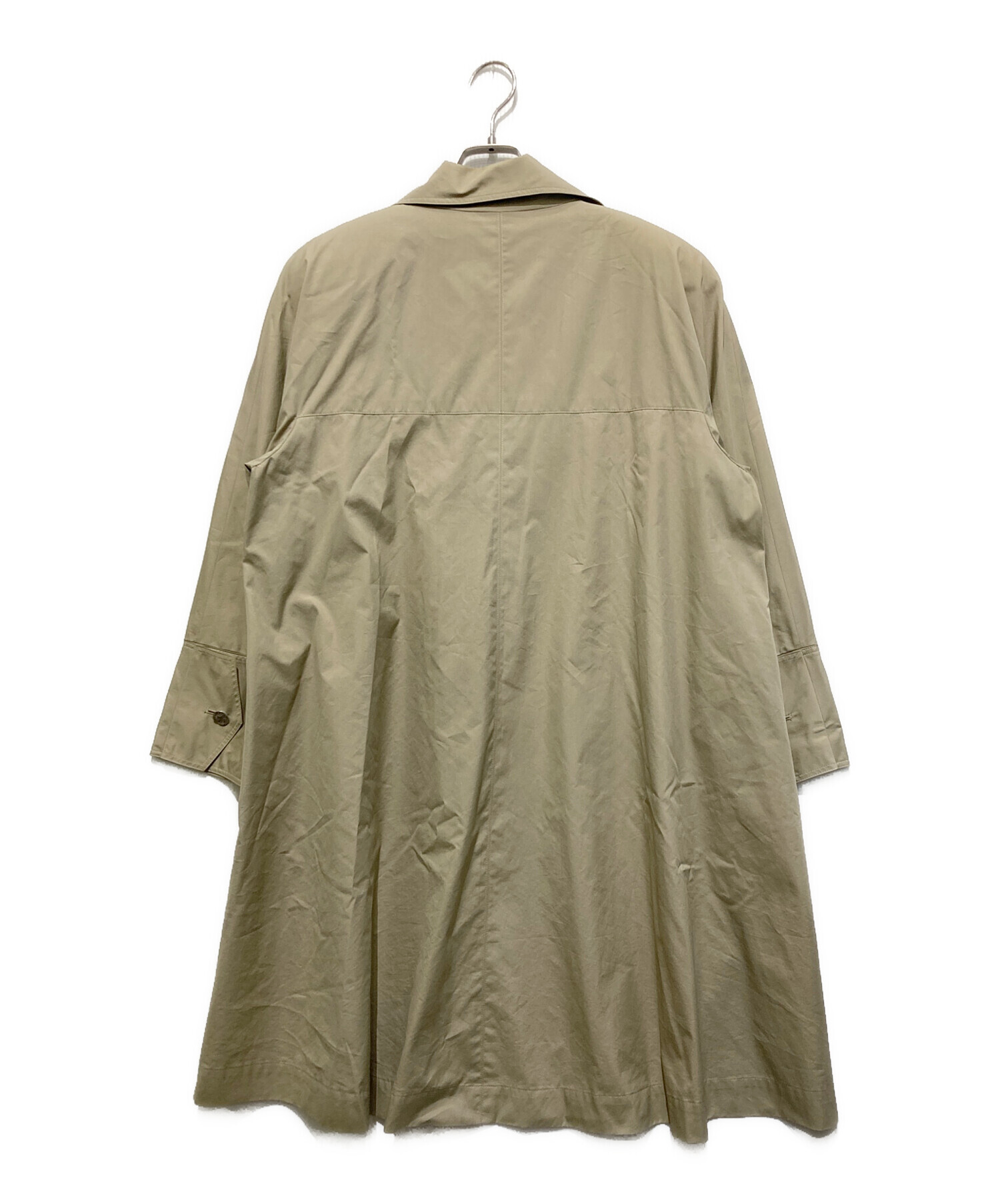 中古・古着通販】Chloe (クロエ) ダブルコート ベージュ サイズ:40