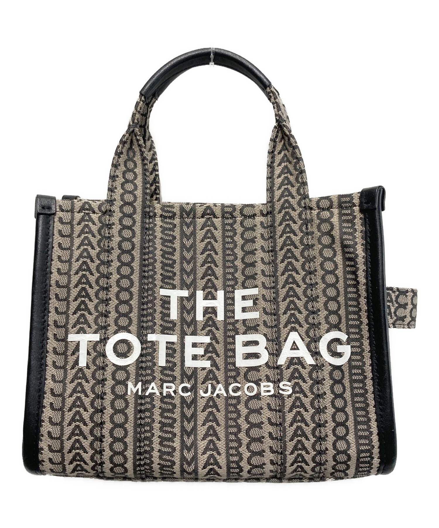 未使用級　希少　MARC JACOBS ザモノグラム 2way マイクロ　総柄 中古・古着通販】MARC JACOBS (マークジェイコブズ) モノグラム2WAY