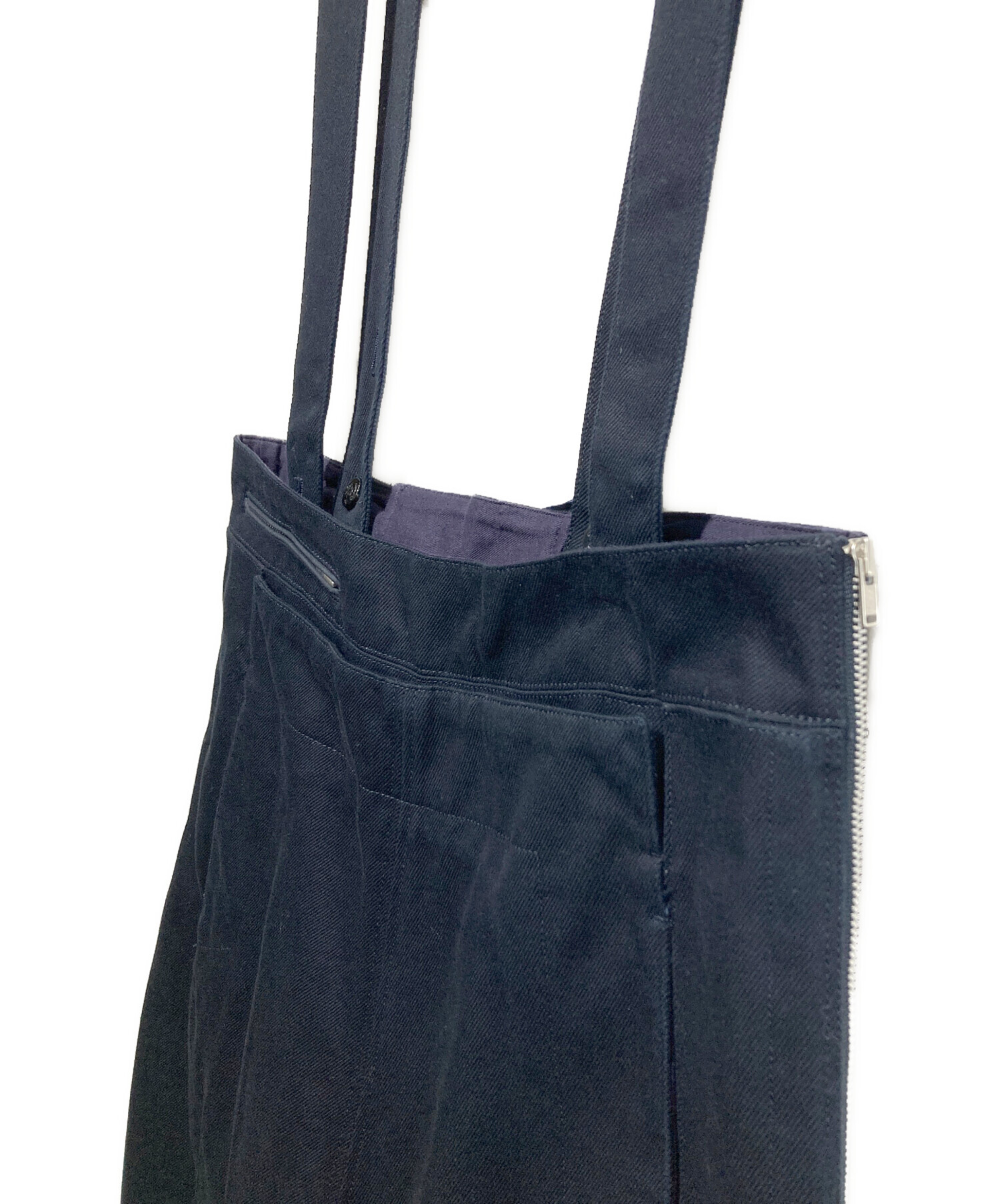 中古・古着通販】IENA (イエナ) マリンパンツ ネイビー サイズ:38