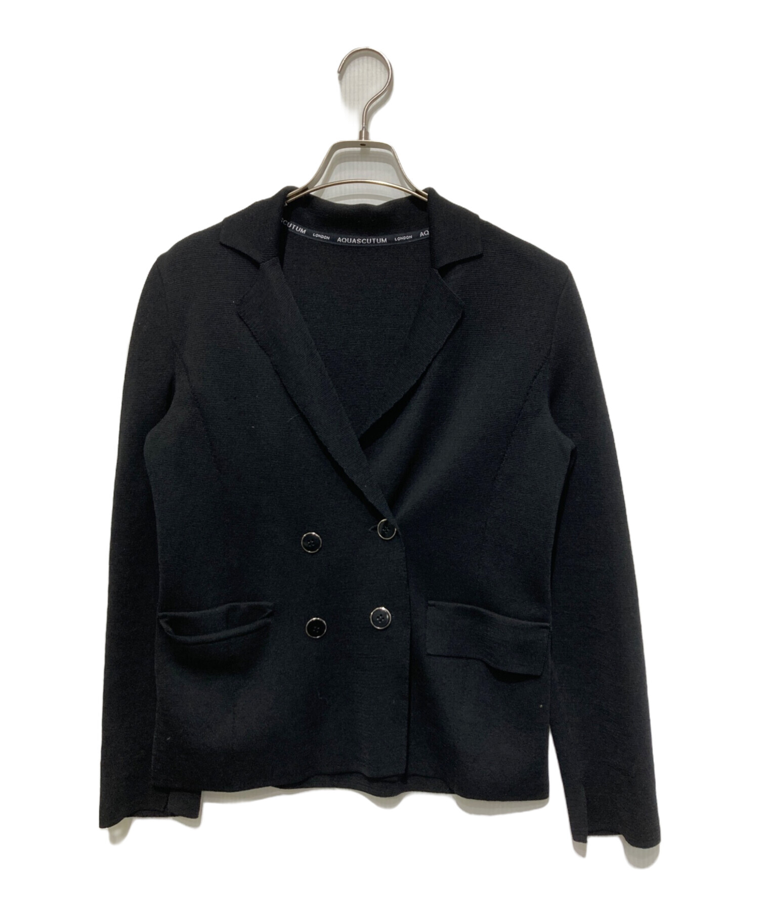 中古・古着通販】Aquascutum (アクアスキュータム) ミラノリブ ニット 