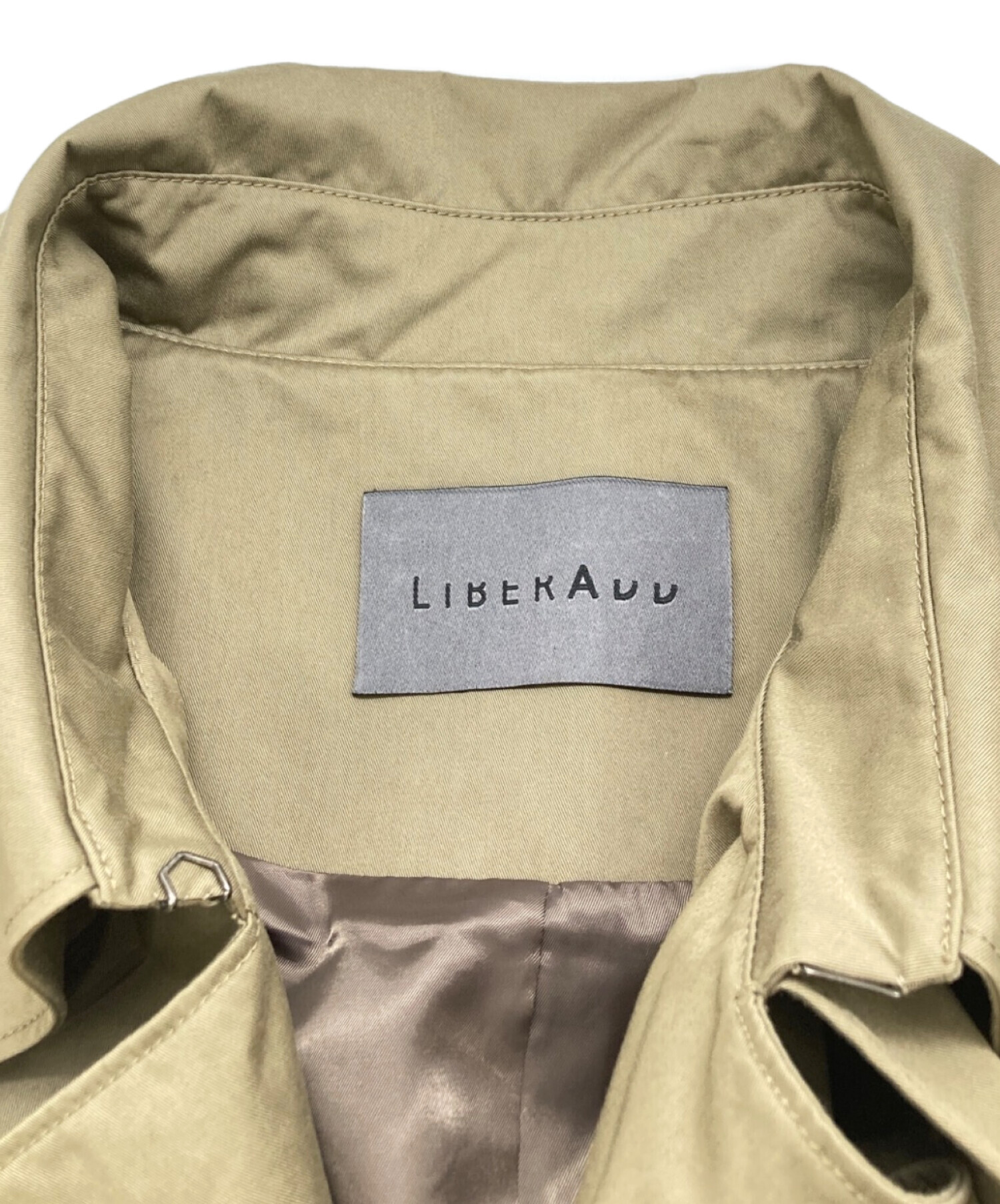 中古・古着通販】LIBERADD (リベラド) トレンチショートジャケット 