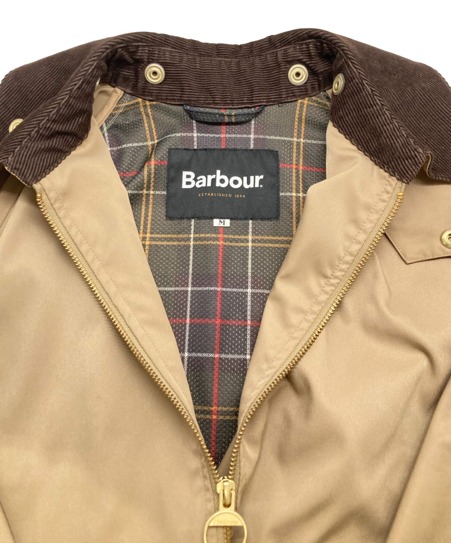 中古・古着通販】Barbour (バブアー) IENA (イエナ) 別注BORROWDALE