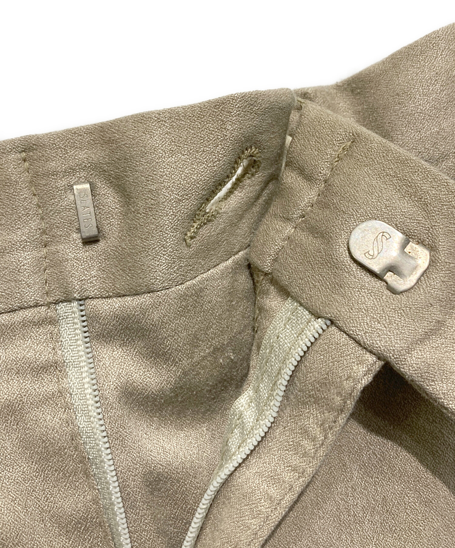 00s SLATESスレイツ ツータックスラックスベージュW33L30リーバイス 00's Levi's SLATES 2tuck Slacks 00年代 リーバイス スレイツ
