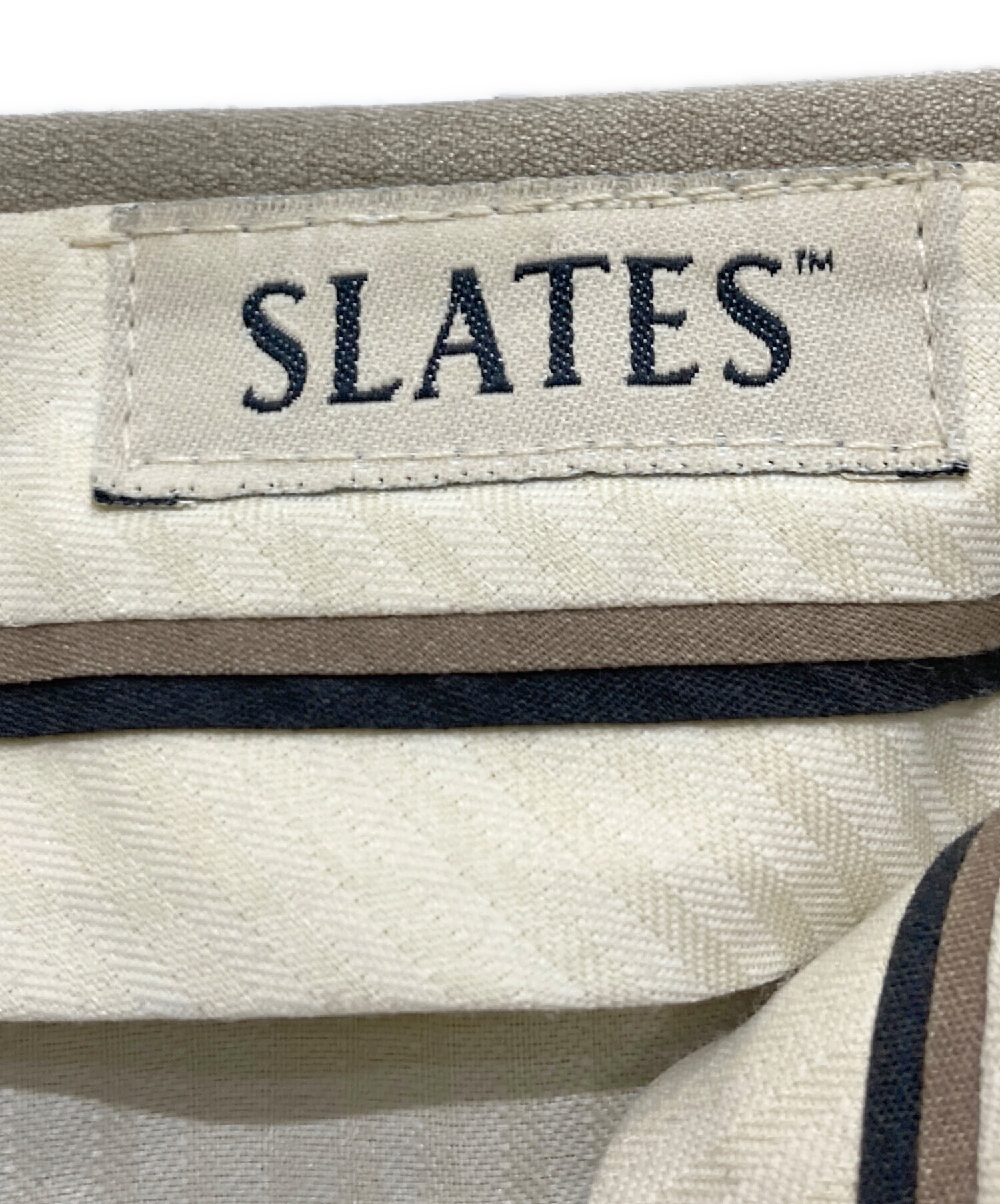 中古・古着通販】LEVI'S SLATES (リーバイス スレイツ) 2タック