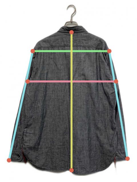 中古・古着通販】FREAK'S STORE (フリークスストア) JAPAN CHAMBRAY