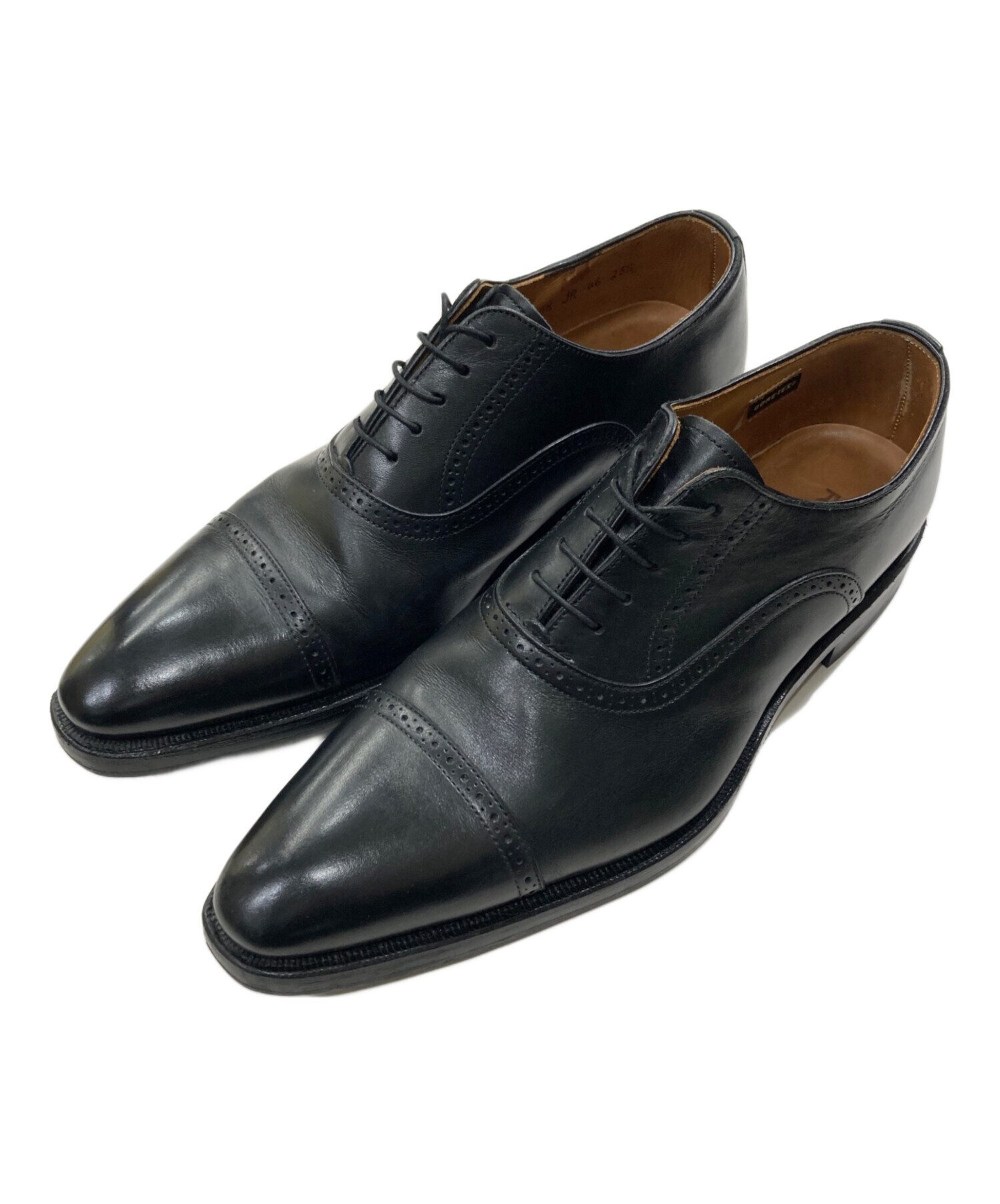 中古・古着通販】REGAL (リーガル) レザーシューズ ブラック サイズ