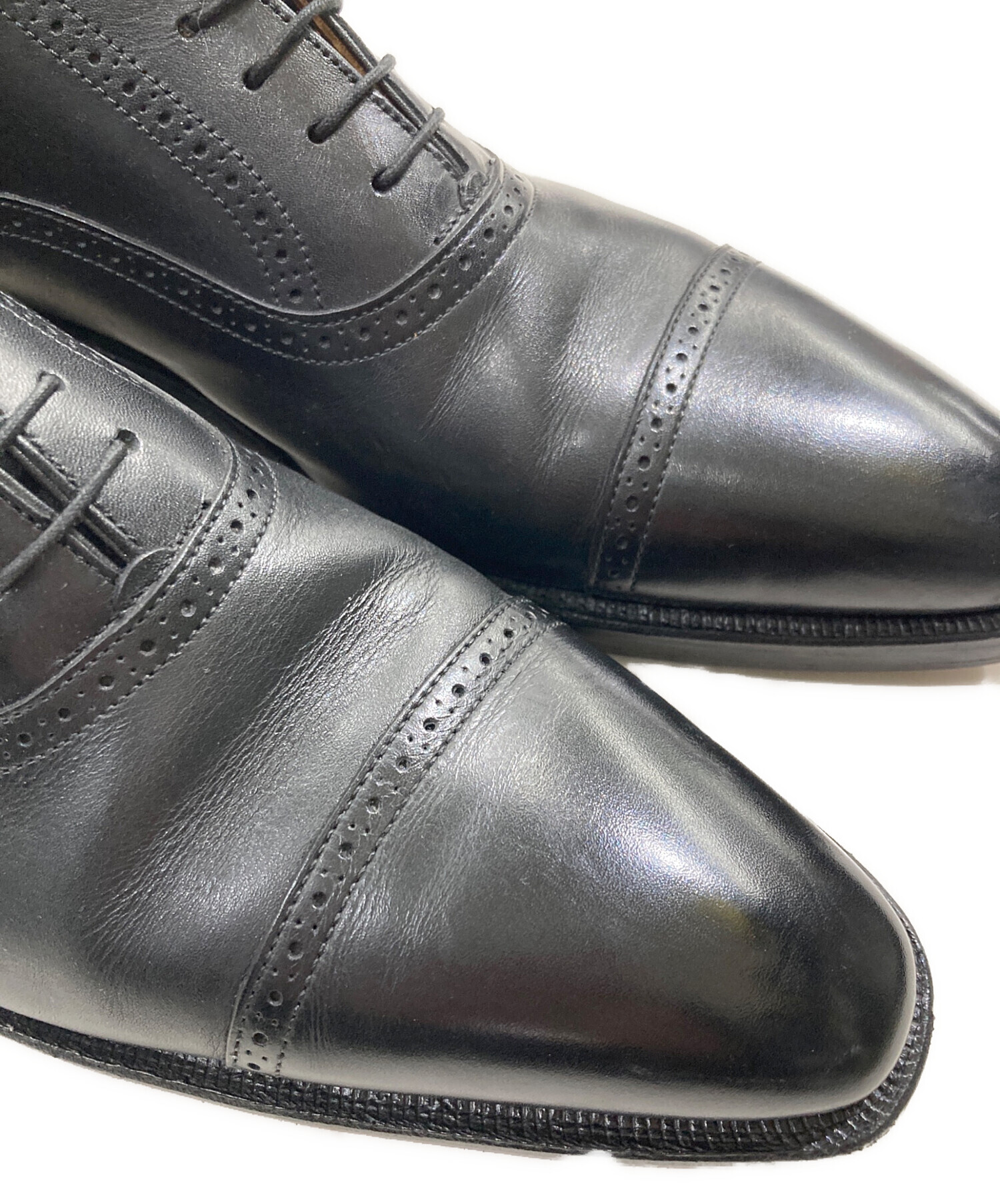 中古・古着通販】REGAL (リーガル) レザーシューズ ブラック サイズ