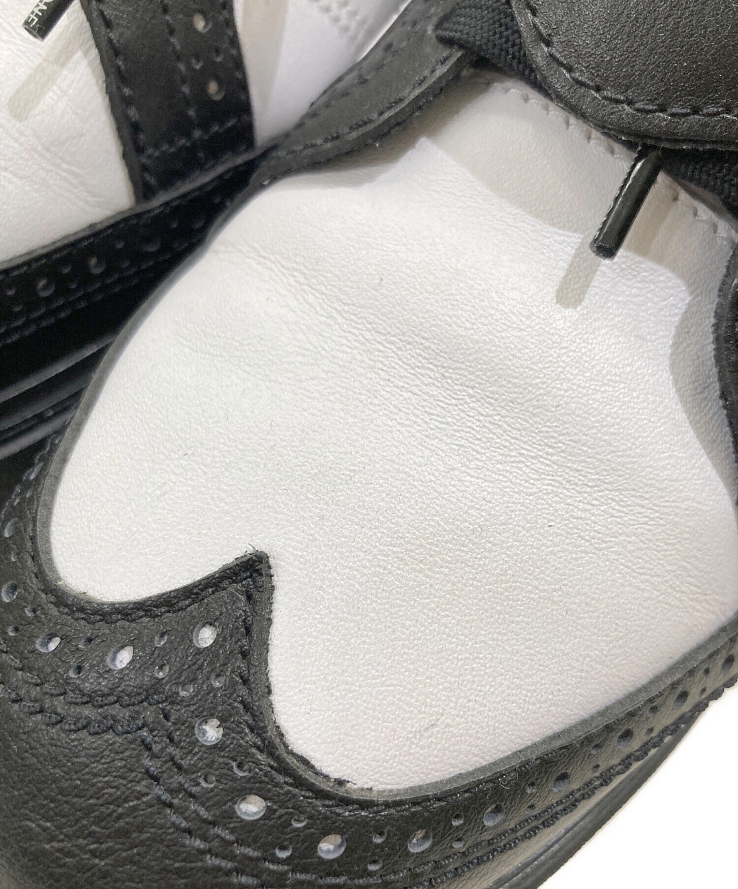 NIKE PEACEMINUSONE スニーカー ホワイト/ブラック 中古・古着通販】NIKE (ナイキ) PEACEMINUSONE (ピースマイナスワン