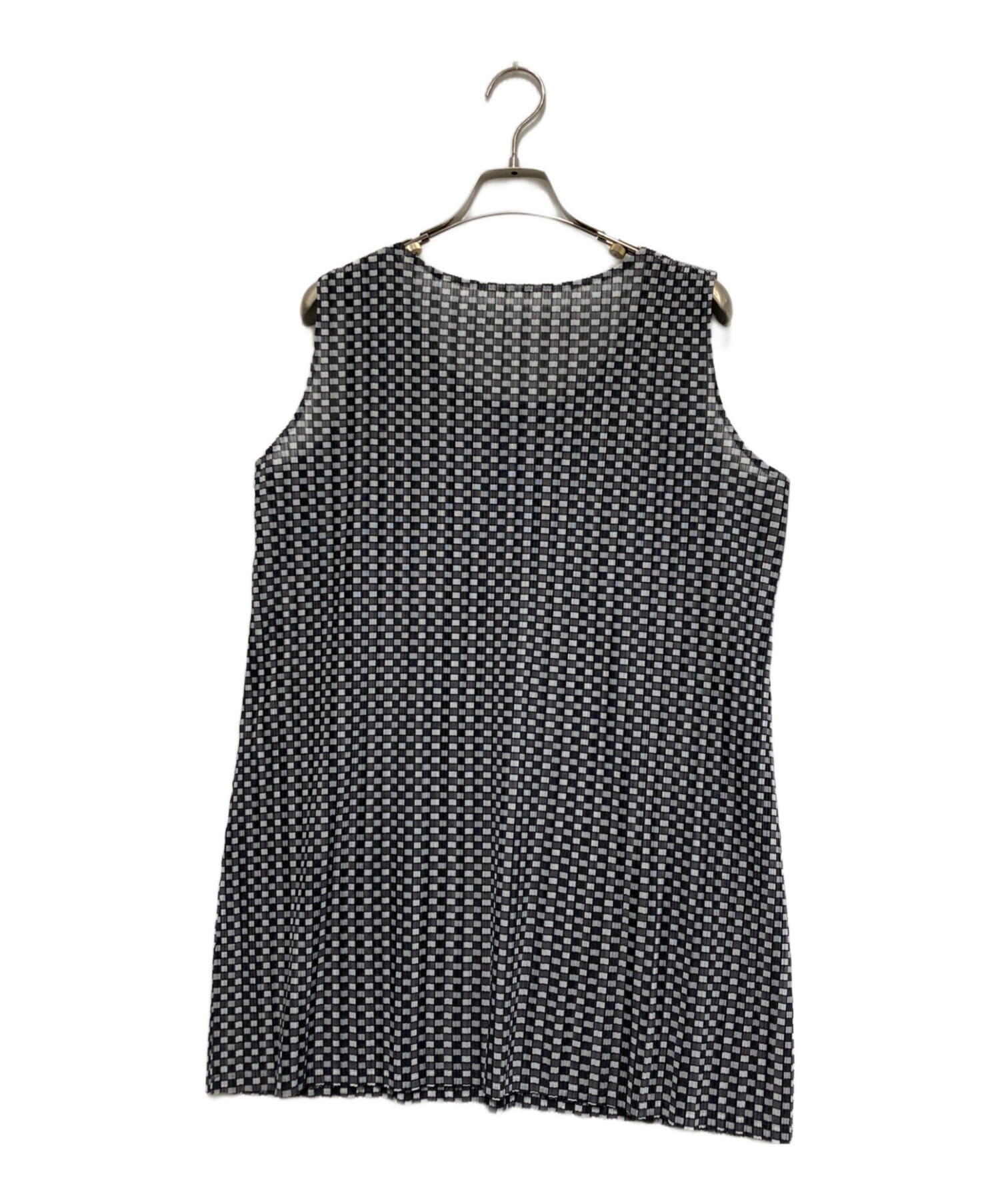 中古・古着通販】PLEATS PLEASE (プリーツプリーズ) ノースリーブ 