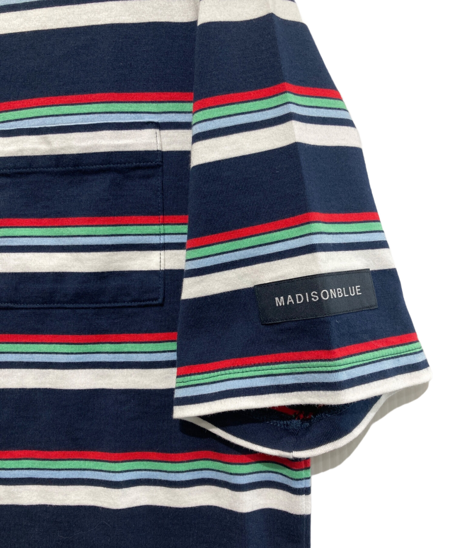 中古・古着通販】MADISON BLUE (マディソンブルー) HORIZONTAL STRIPES